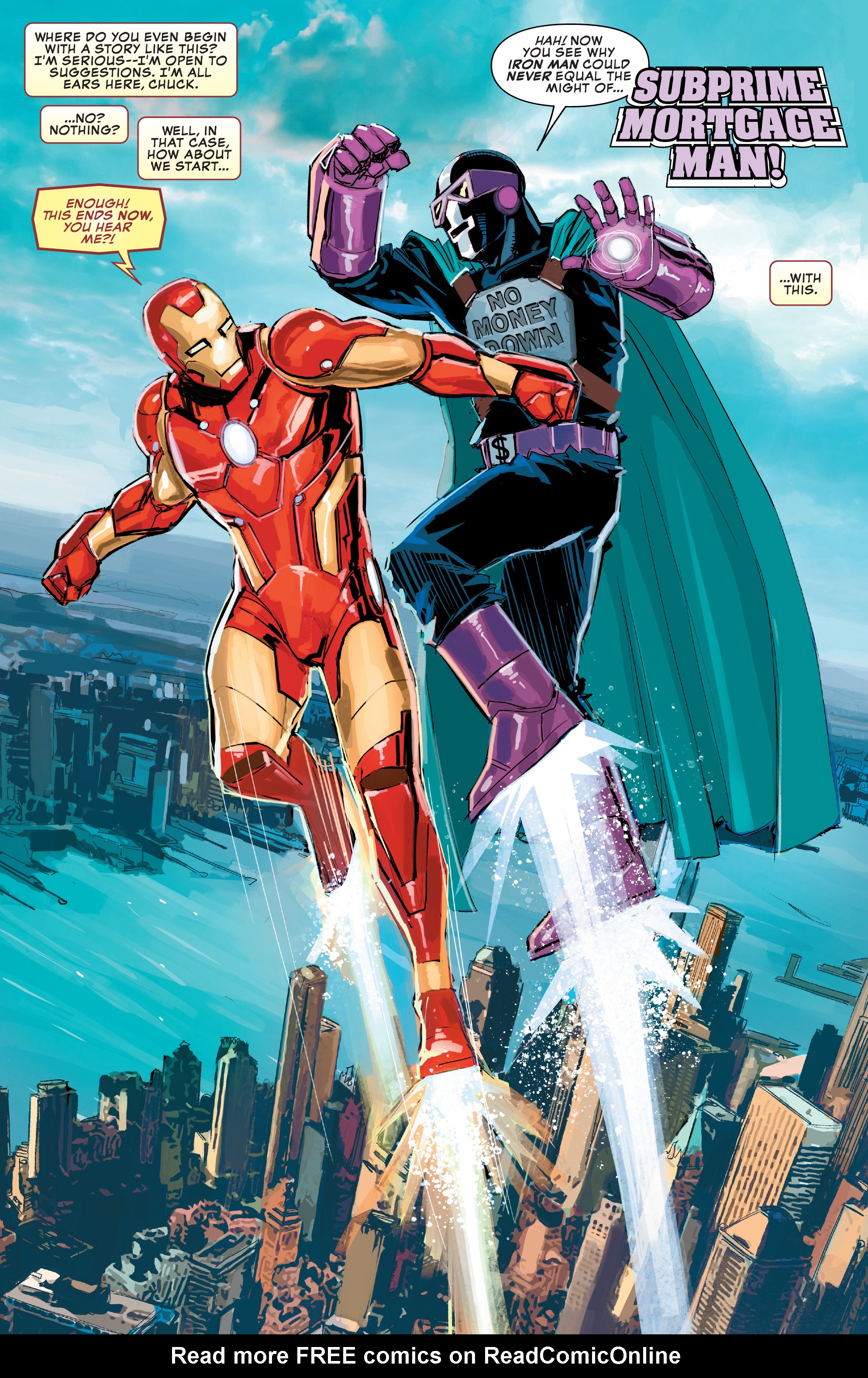 Read online Marvel Comics Presents (2019) comic -  Issue #7 - 12