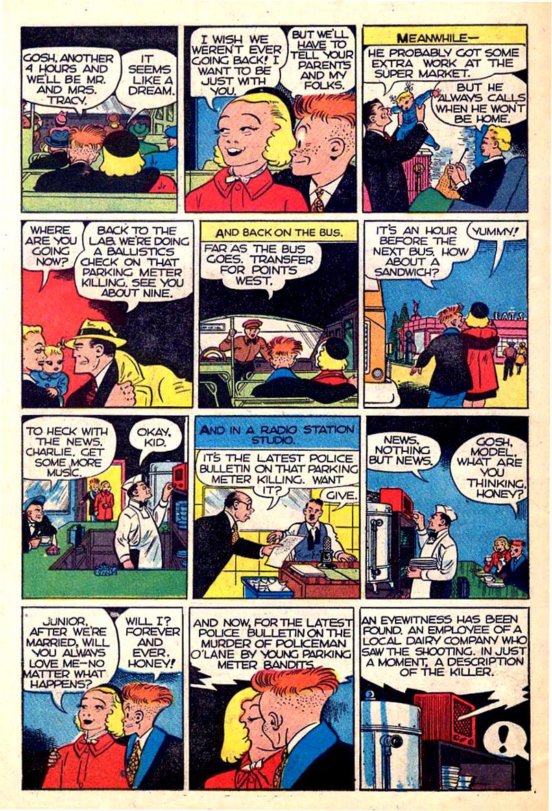Read online Dick Tracy comic -  Issue #79 - 12