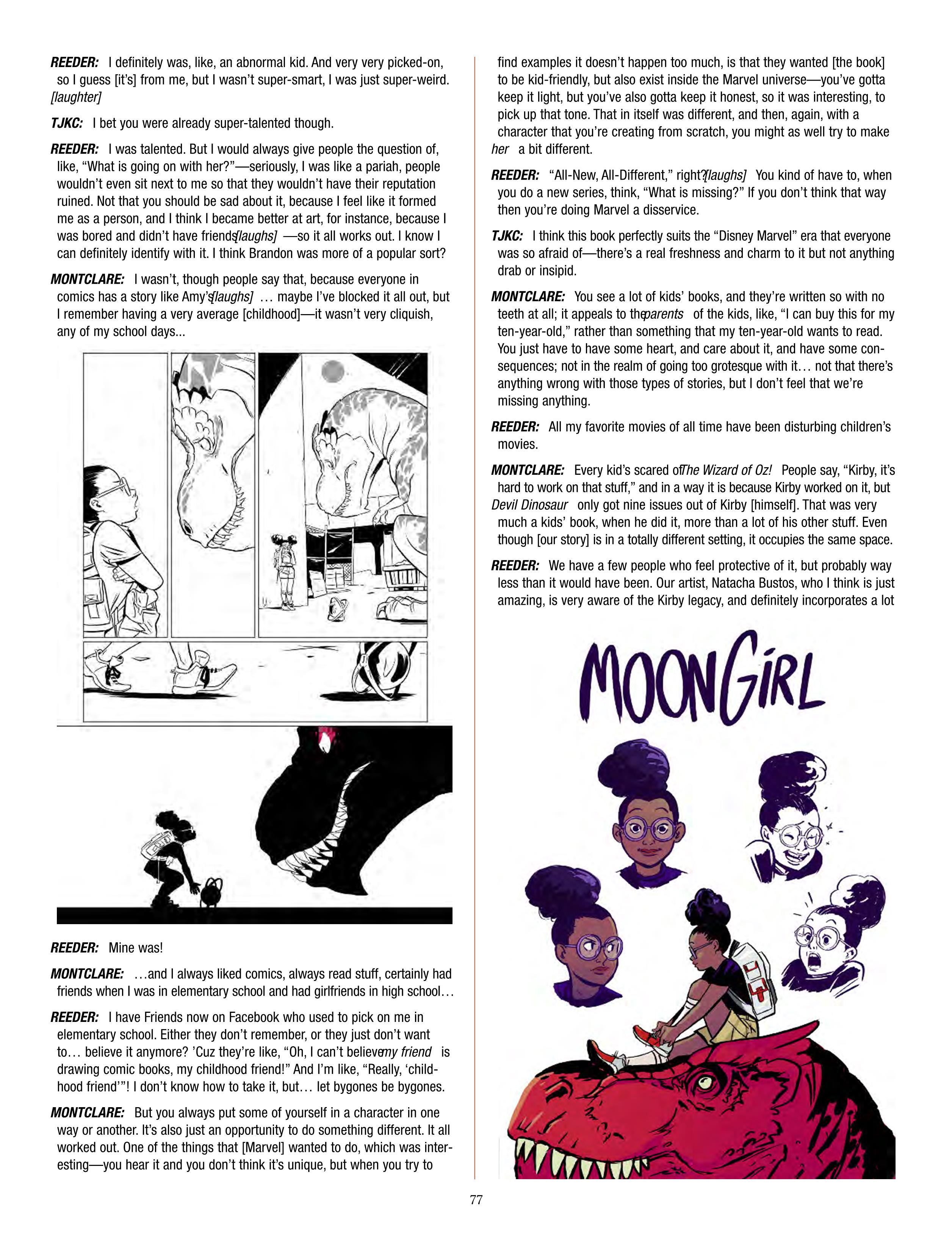 Read online The Jack Kirby Collector comic -  Issue #68 - 79