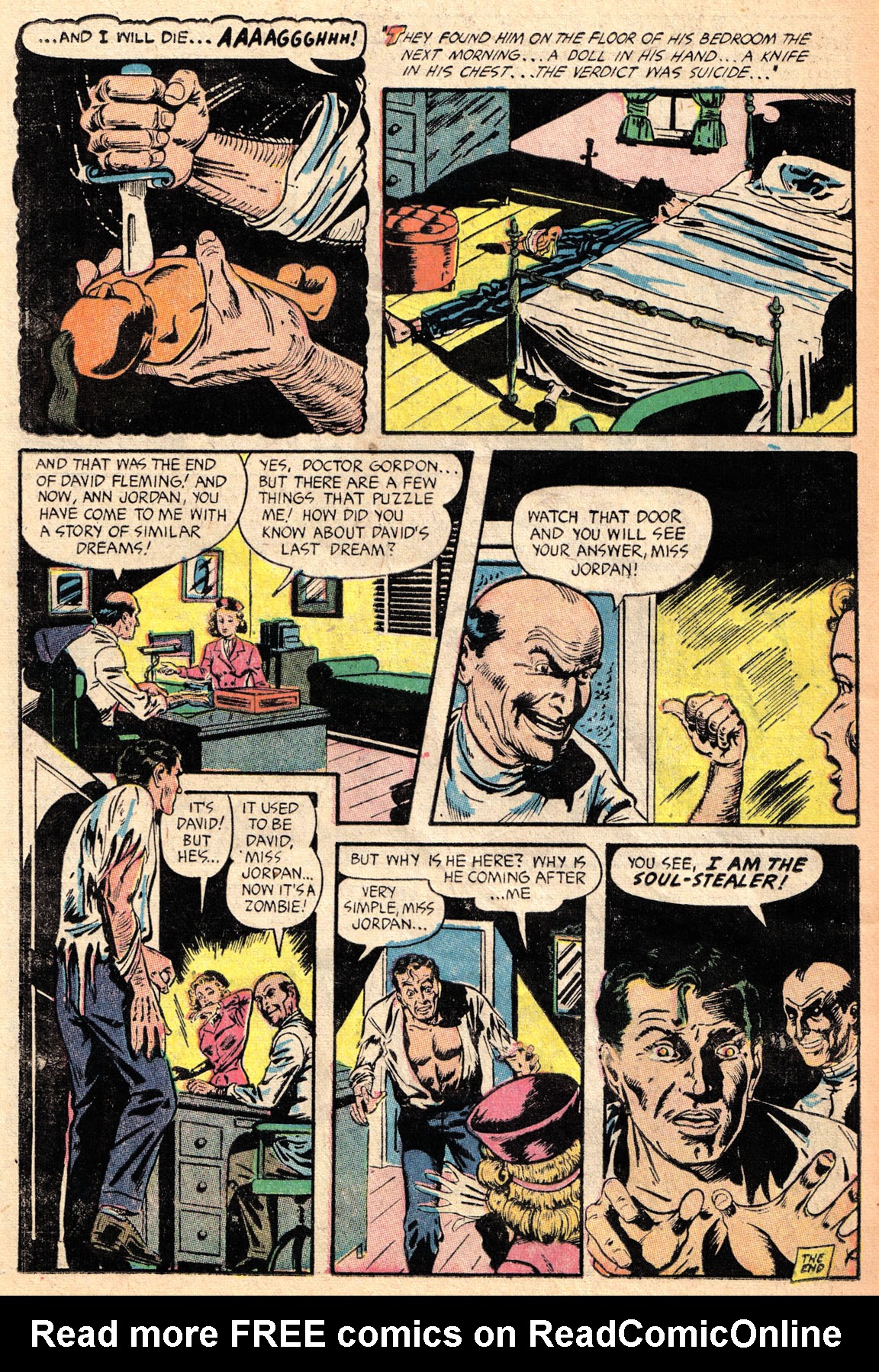 Read online Ghost Comics comic -  Issue #8 - 26