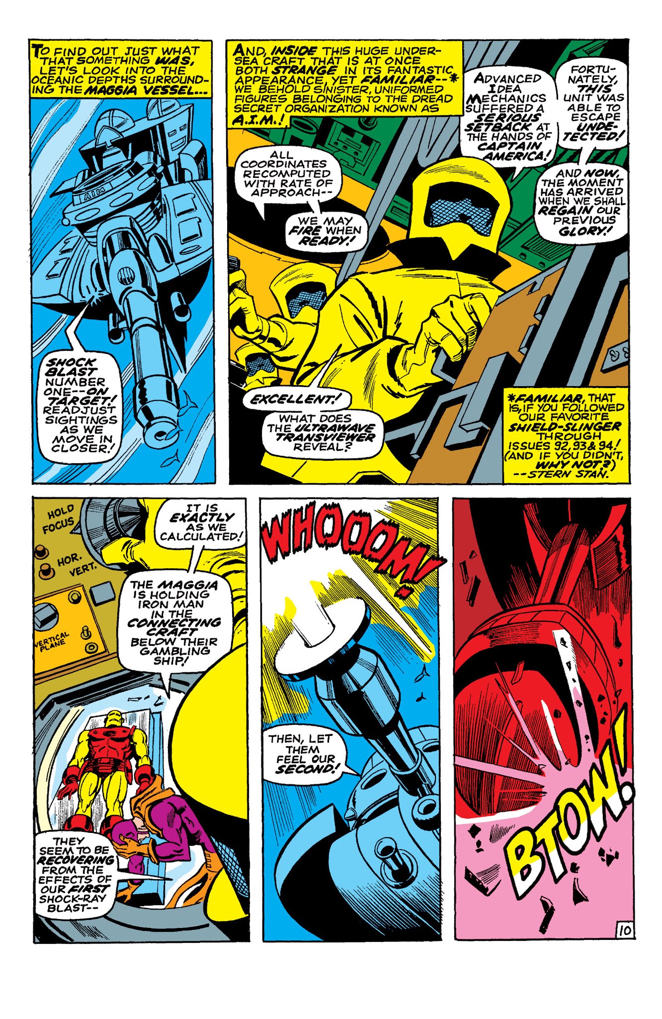 Read online Iron Man Epic Collection comic -  Issue # By Force of Arms (Part 4) - 69