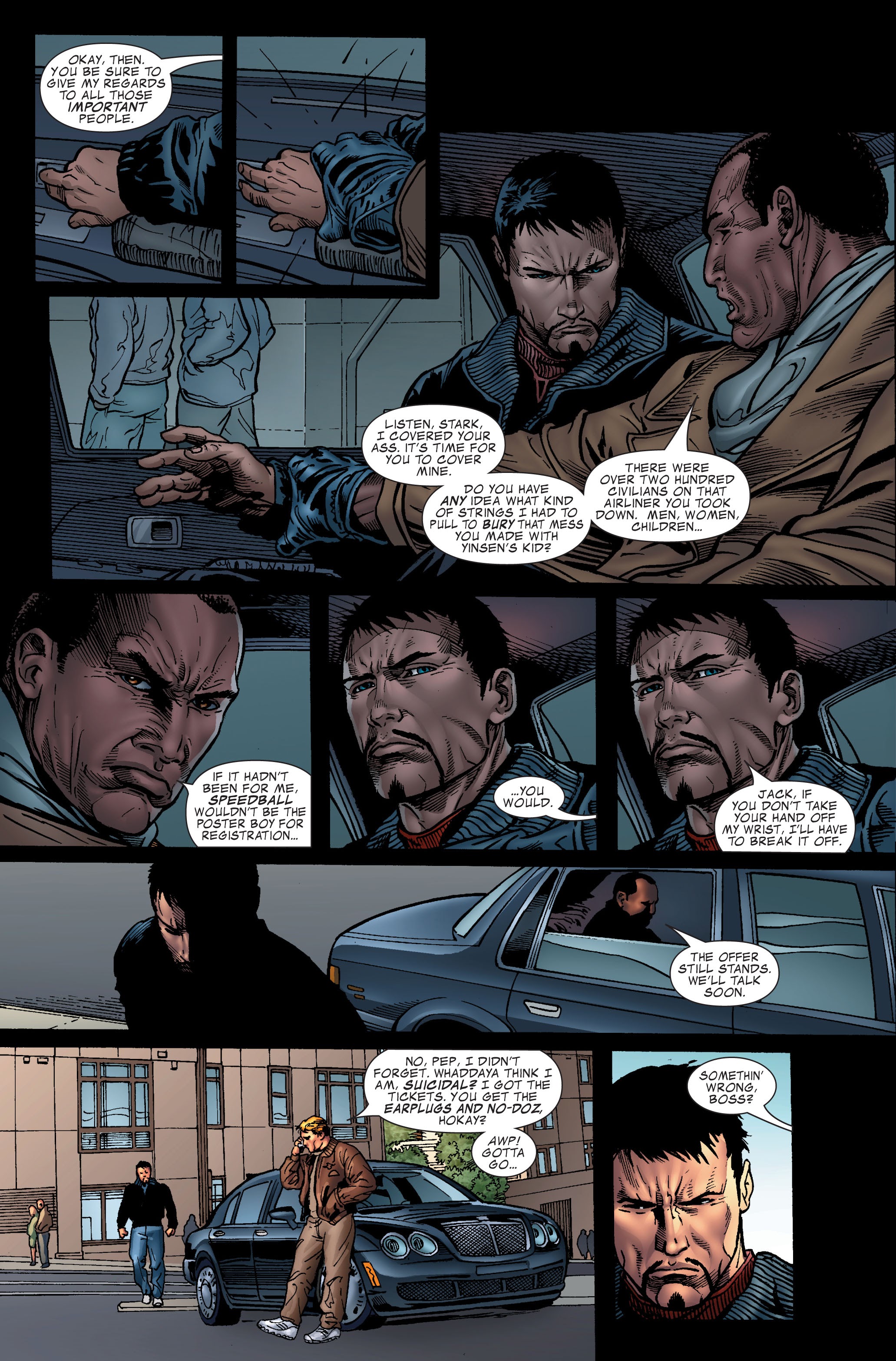 Read online Civil War: Iron Man comic -  Issue # TPB - 54