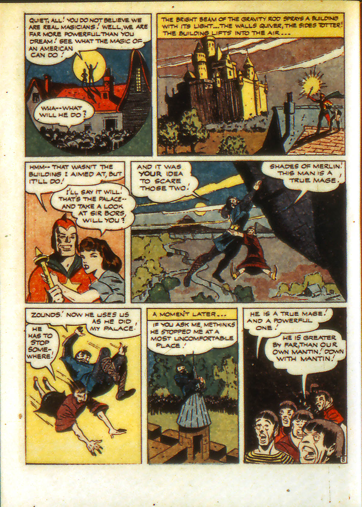 Read online Adventure Comics (1938) comic -  Issue #90 - 36