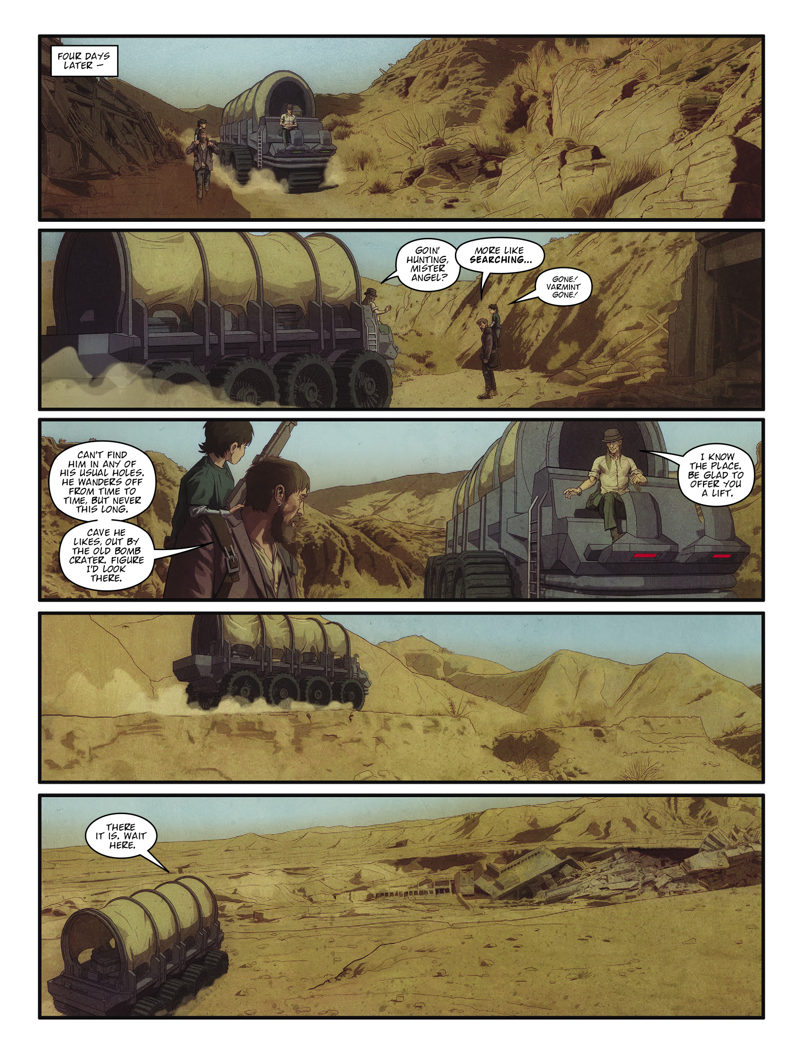 Read online Judge Dredd Megazine (Vol. 5) comic -  Issue #434 - 28