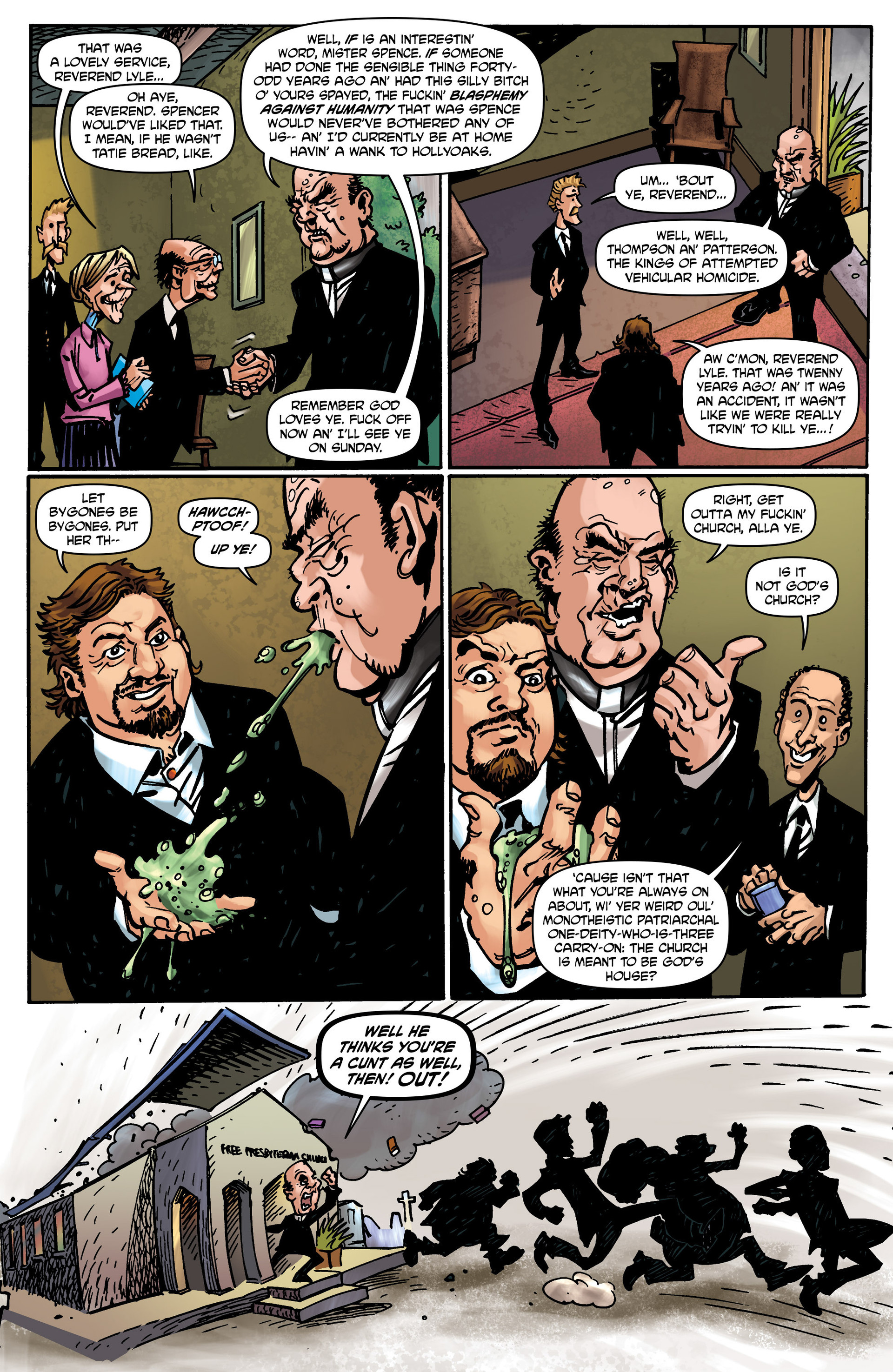 Read online Dicks: To the End of Time, Like comic -  Issue #1 - 5