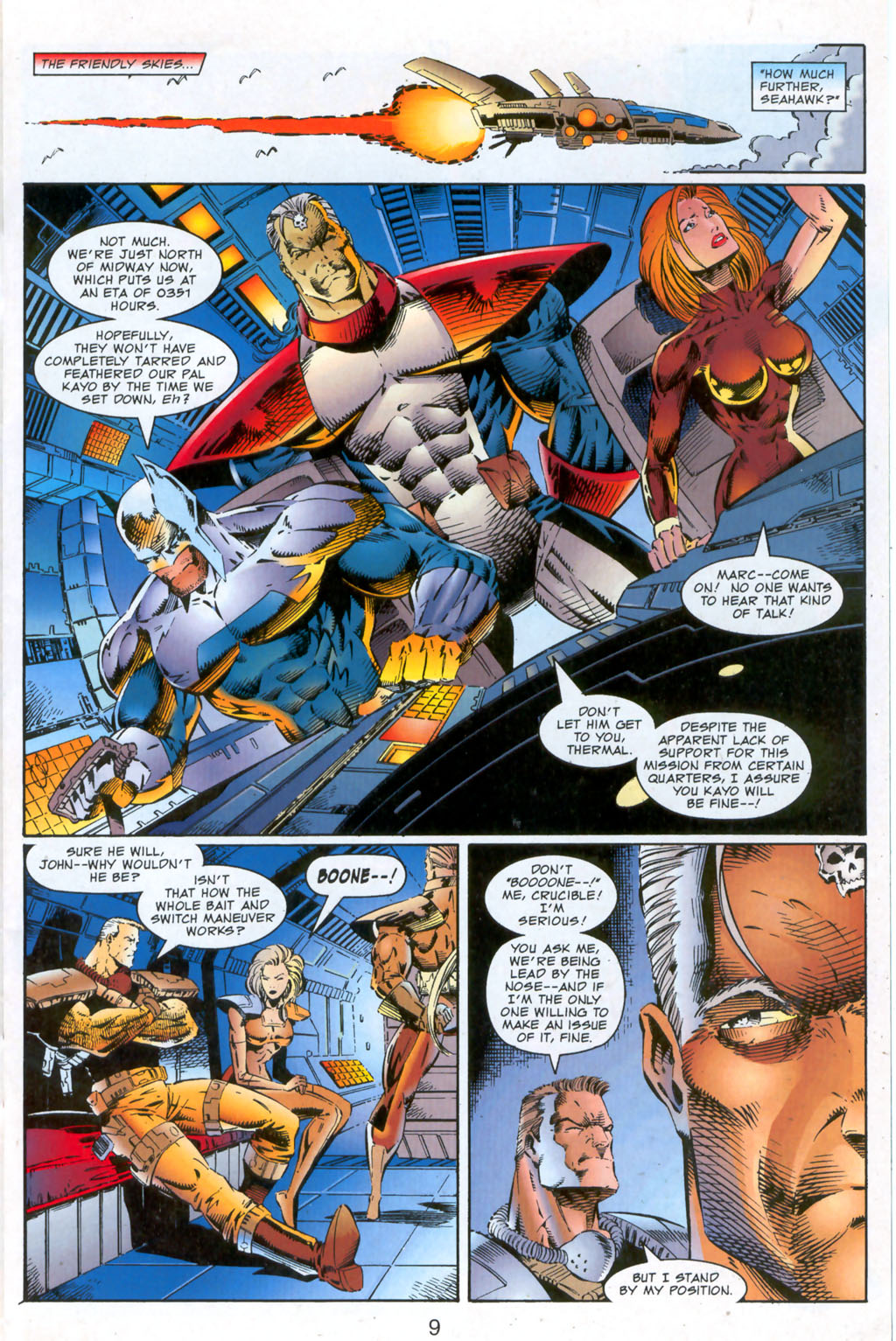 Read online Brigade (1993) comic Issue 11