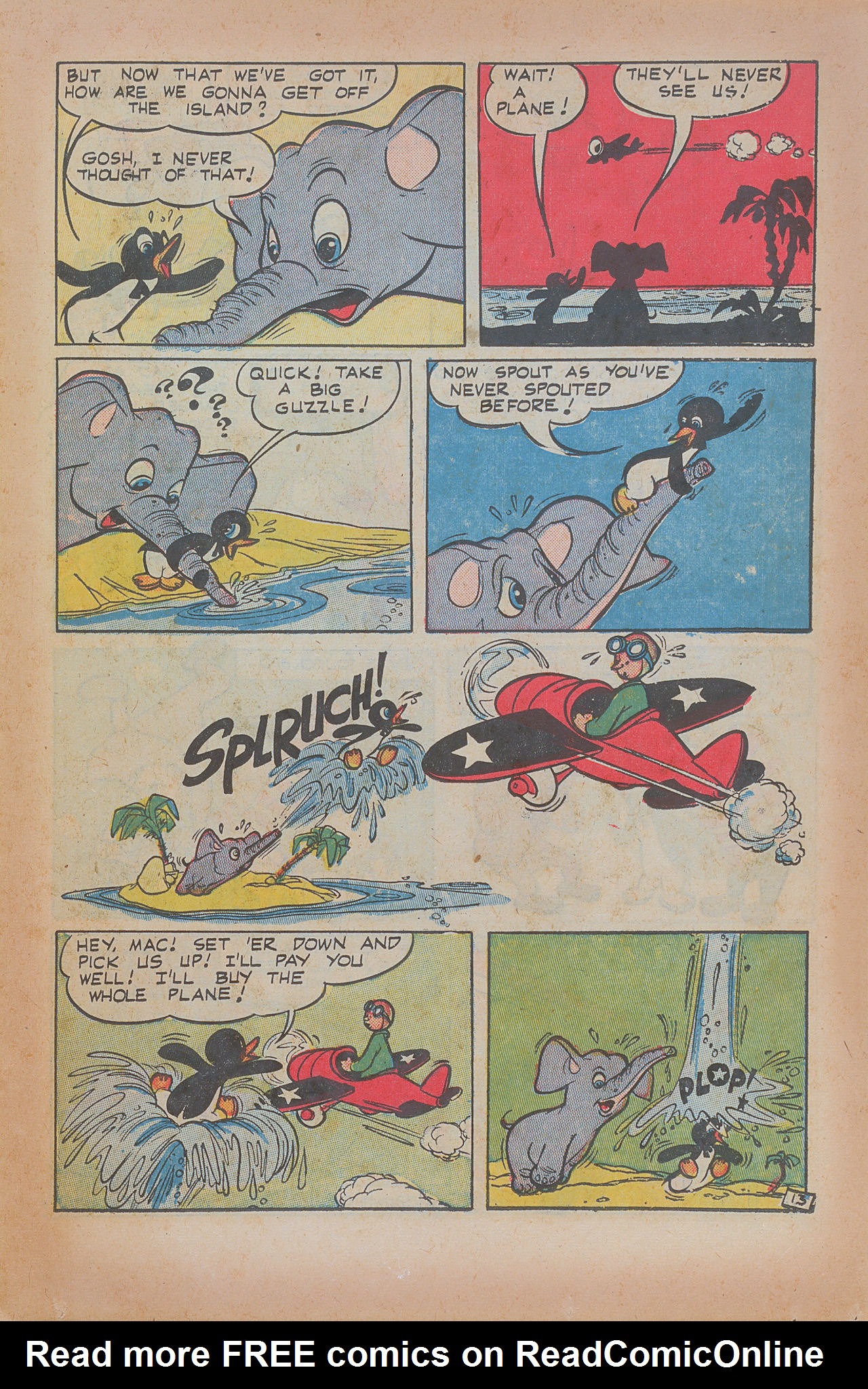 Read online Willie The Penguin comic -  Issue #5 - 15