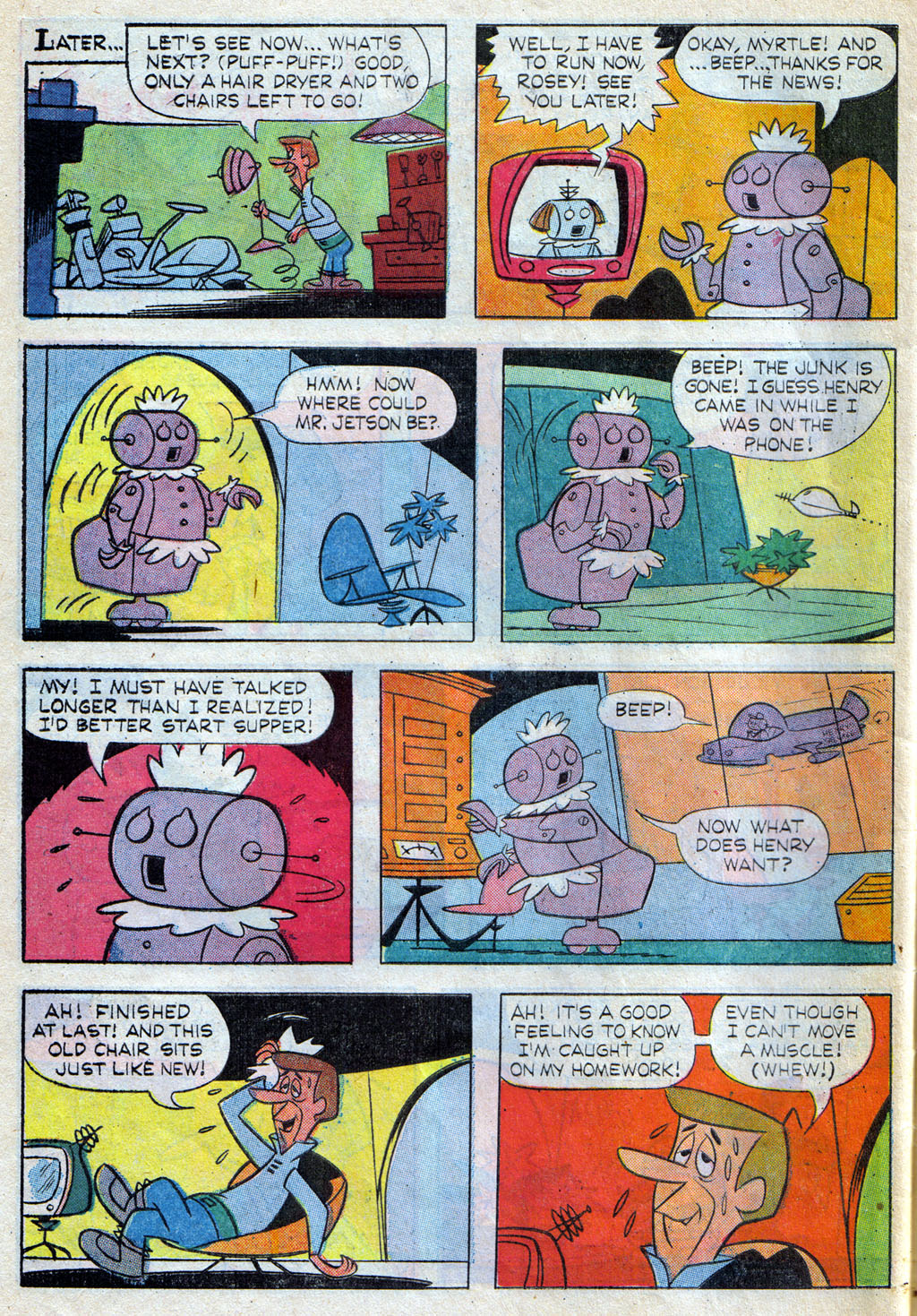 Read online The Jetsons (1963) comic -  Issue #35 - 25