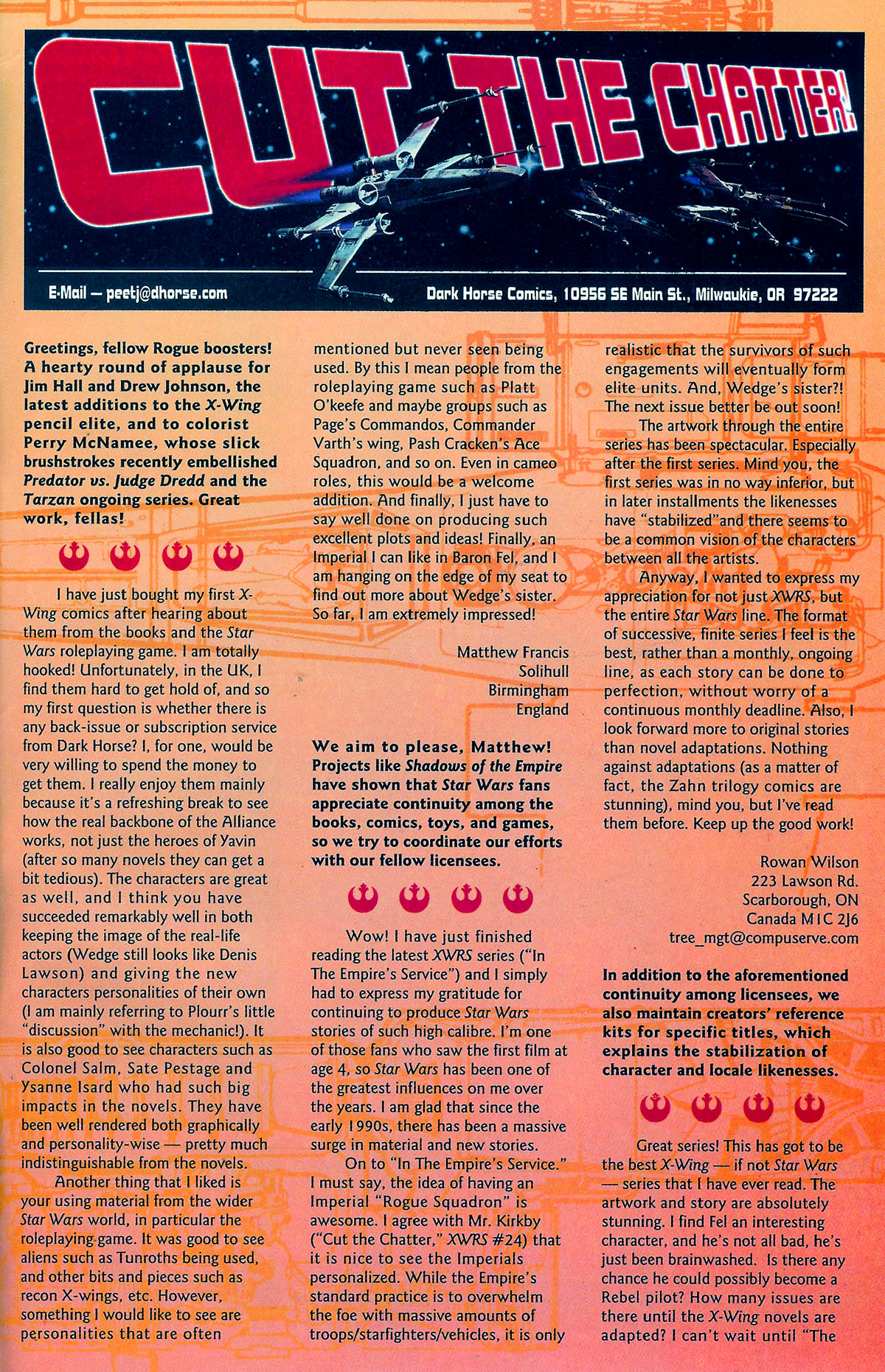 Read online Star Wars: X-Wing Rogue Squadron comic -  Issue #27 - 25