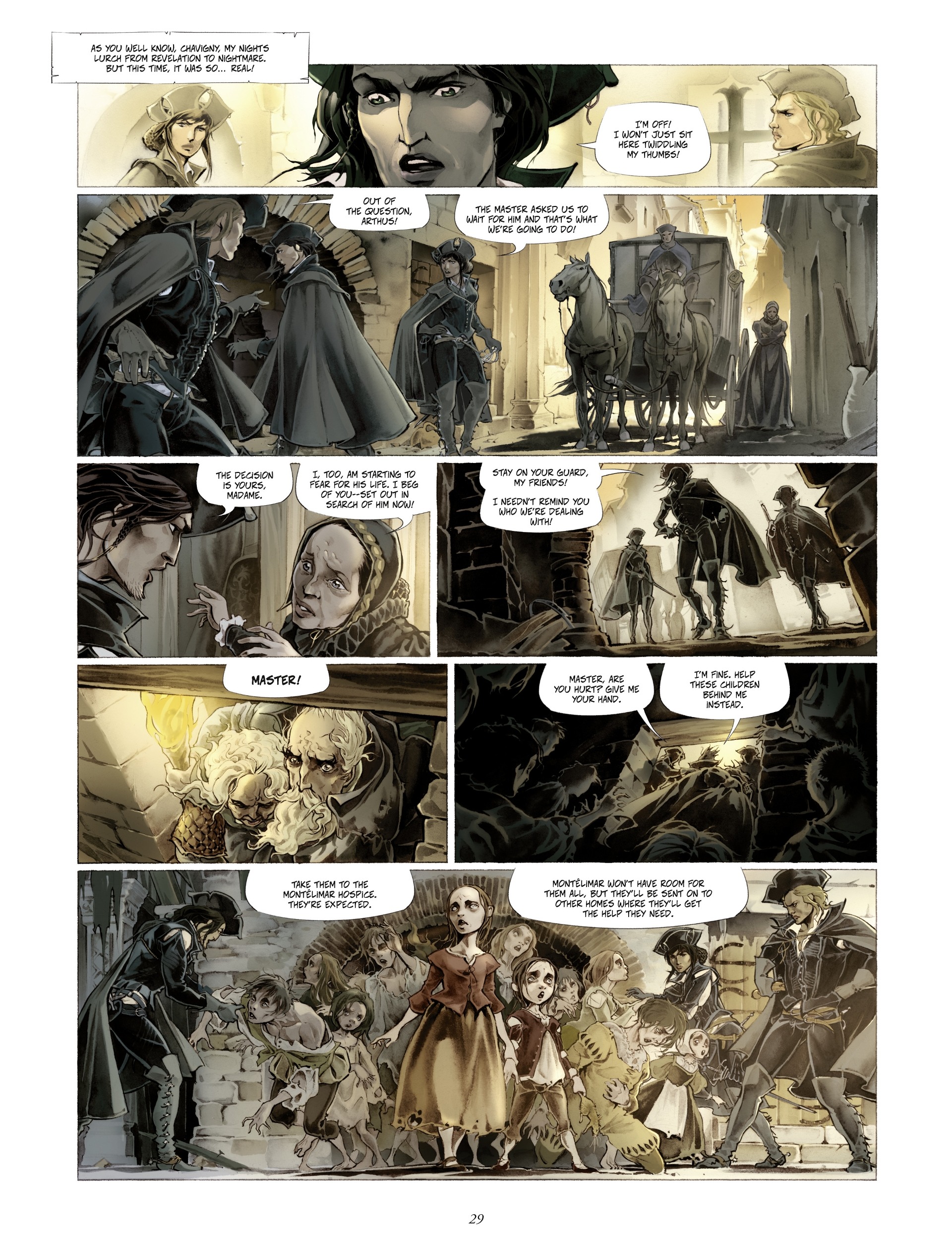 Read online Arthus Trivium comic -  Issue #4 - 31