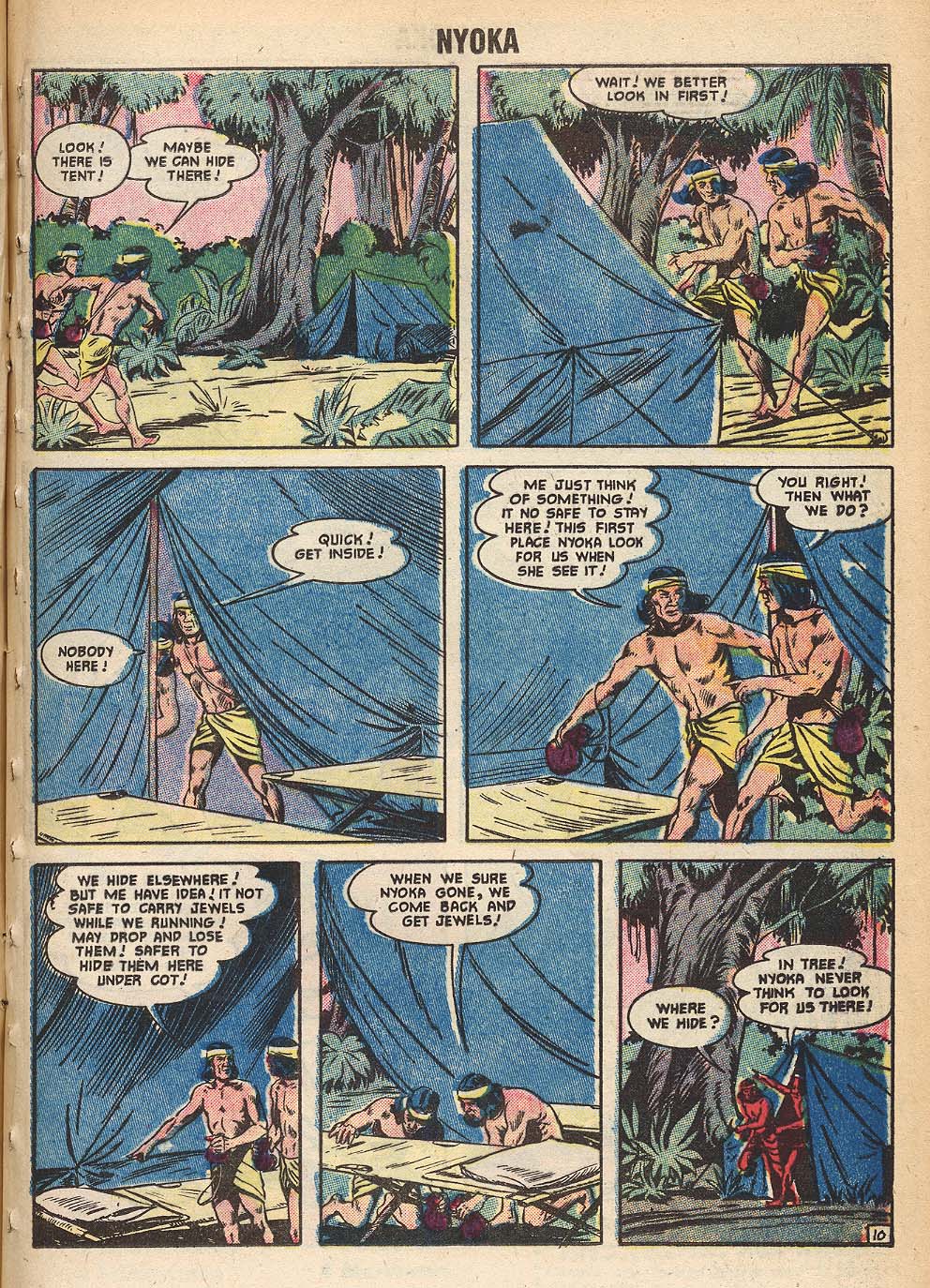 Read online Nyoka the Jungle Girl (1955) comic -  Issue #16 - 13
