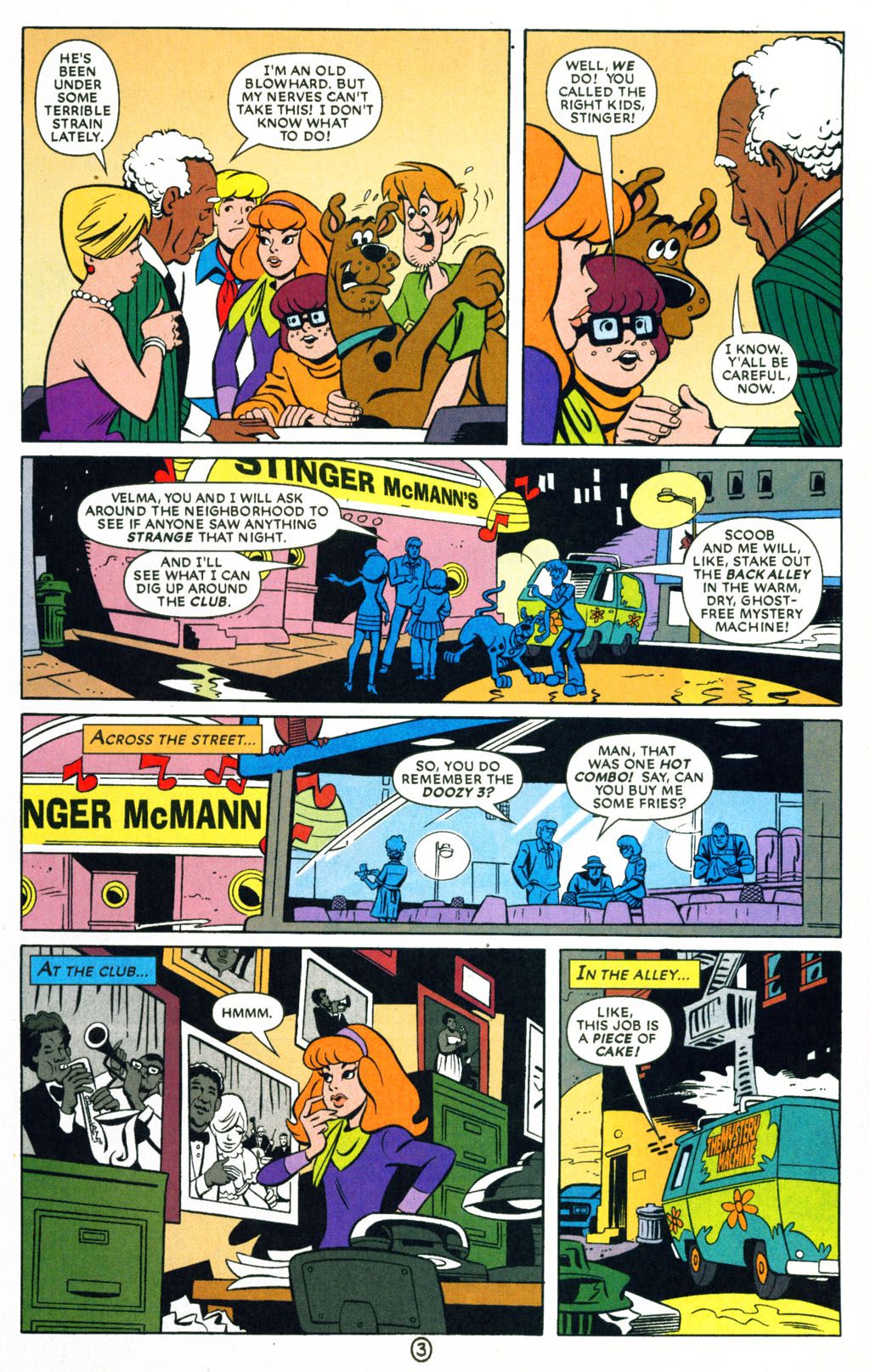 Read online Scooby-Doo (1997) comic -  Issue #71 - 4