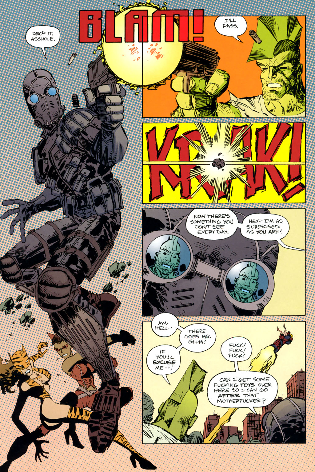 Read online The Savage Dragon (1993) comic -  Issue #128 - 13