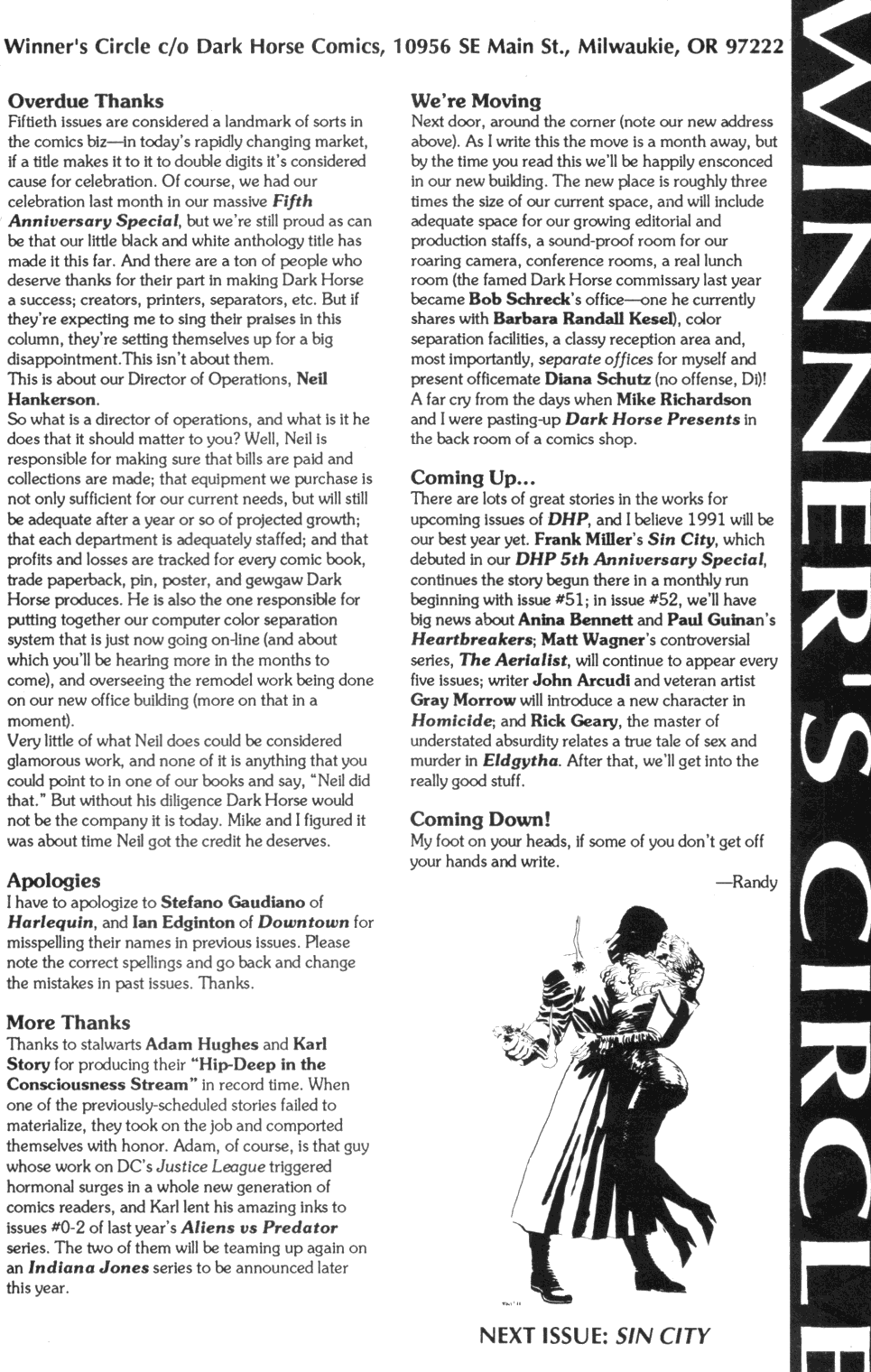 Read online Dark Horse Presents (1986) comic -  Issue #50 - 28