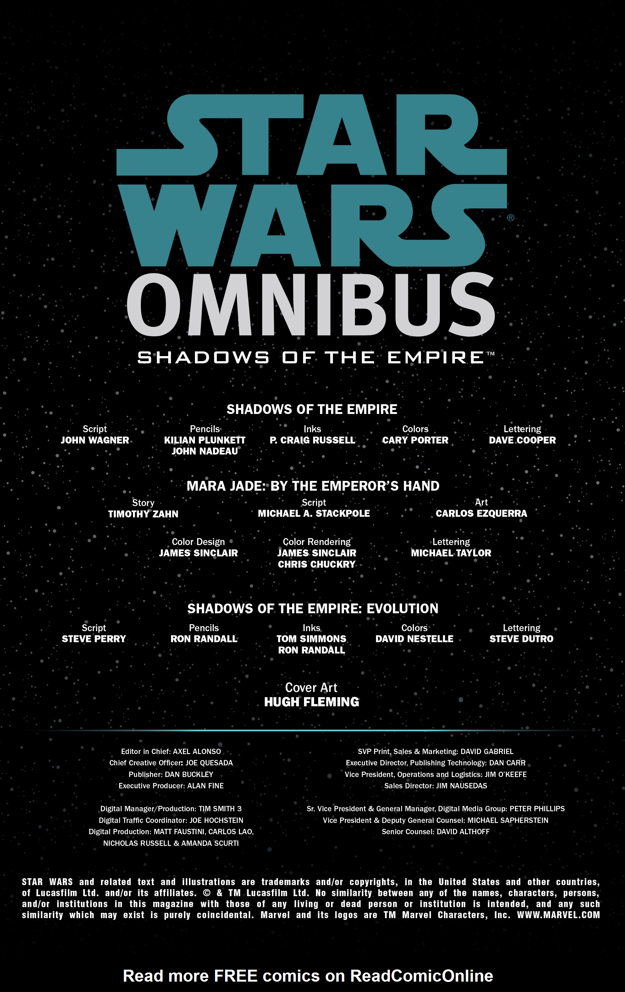 Read online Star Wars Omnibus comic -  Issue # Vol. 11 - 2