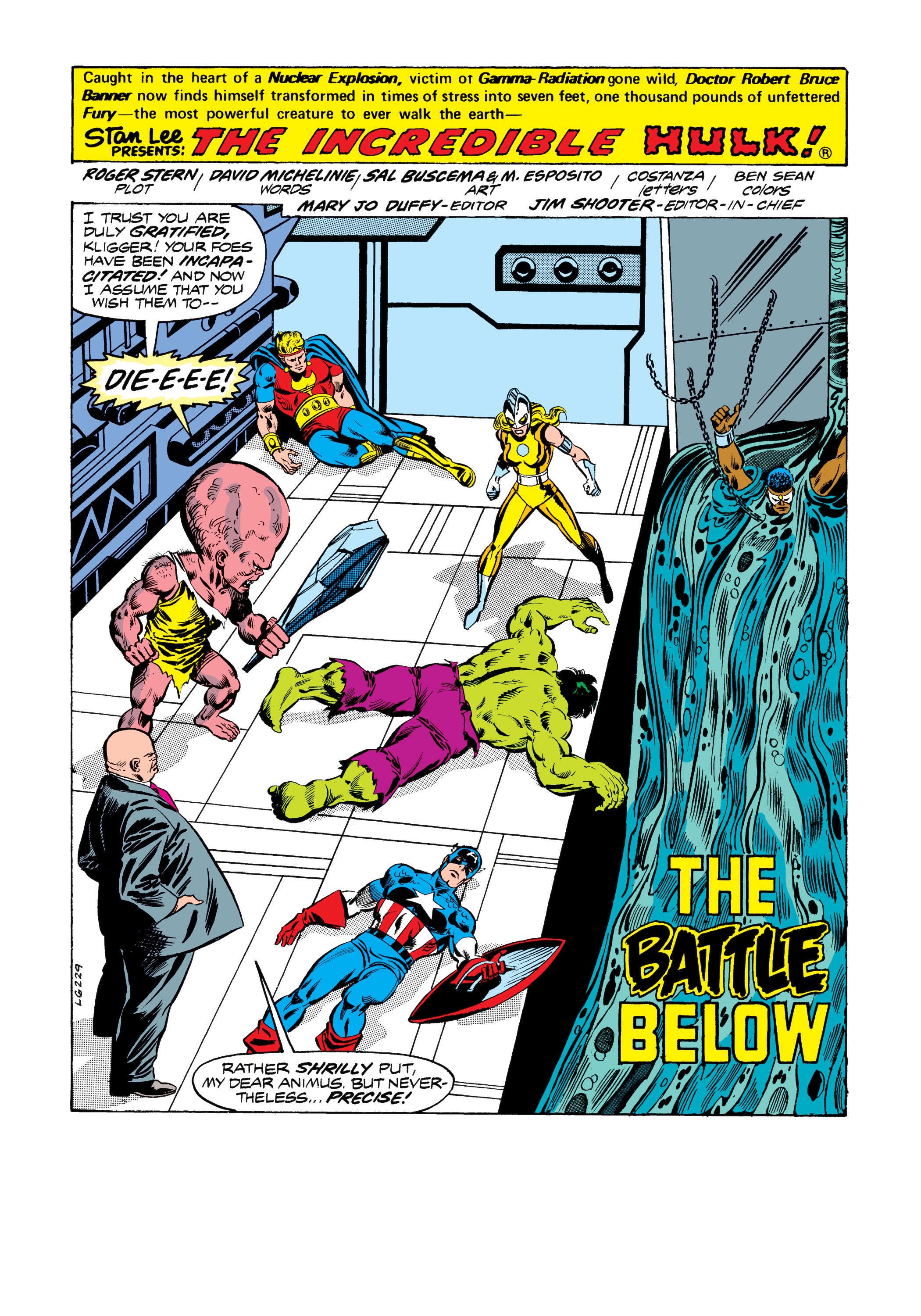 Read online Marvel Masterworks: Captain America comic -  Issue # TPB 12 (Part 3) - 78