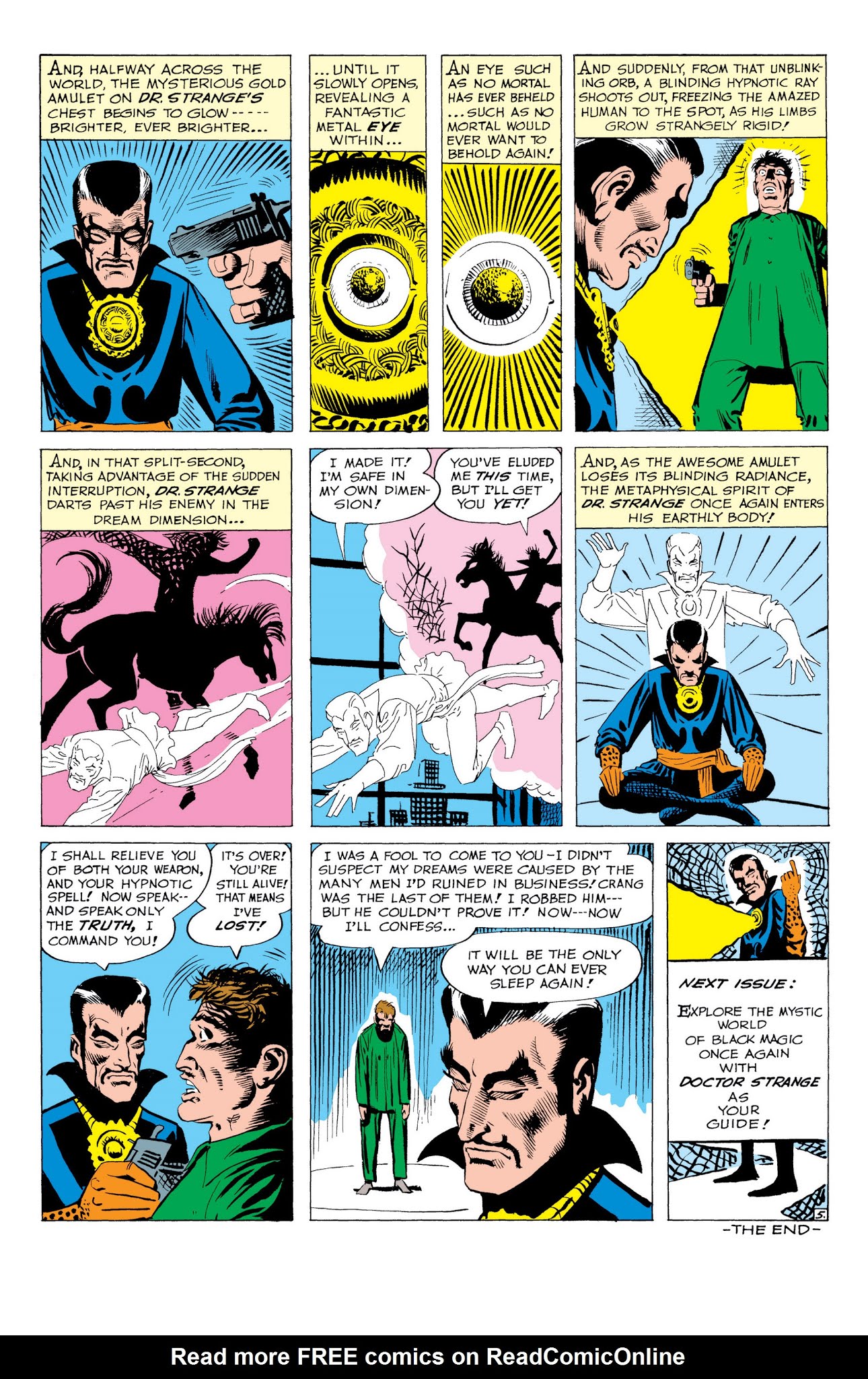 Read online Doctor Strange: Lords of Fear comic -  Issue # TPB (Part 1) - 9