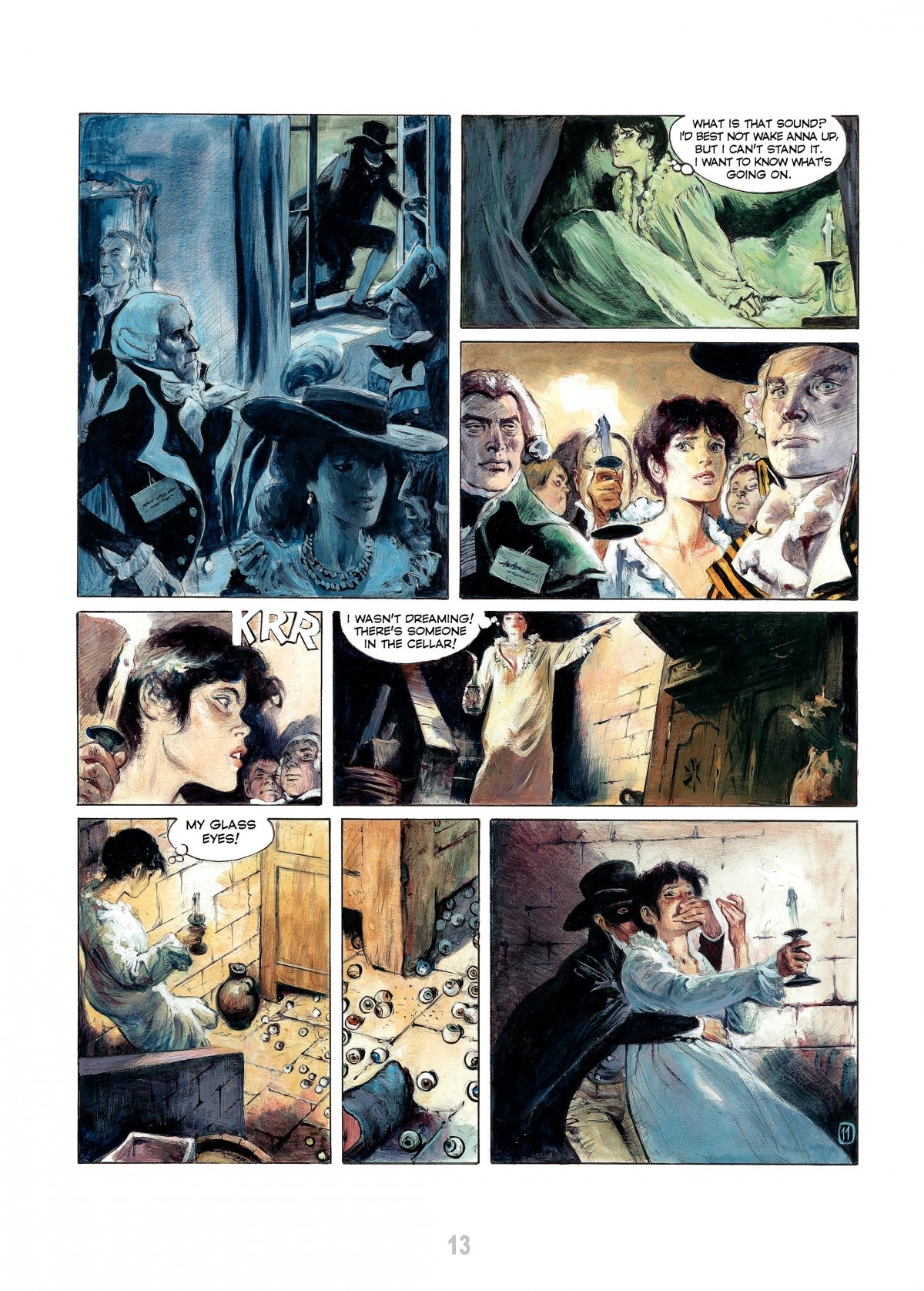 Read online The Fascinating Madame Tussaud comic -  Issue # TPB - 15