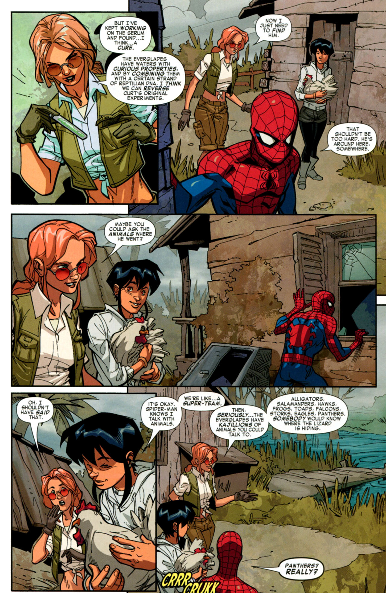 Read online Marvel Adventures Spider-Man (2010) comic -  Issue #11 - 15