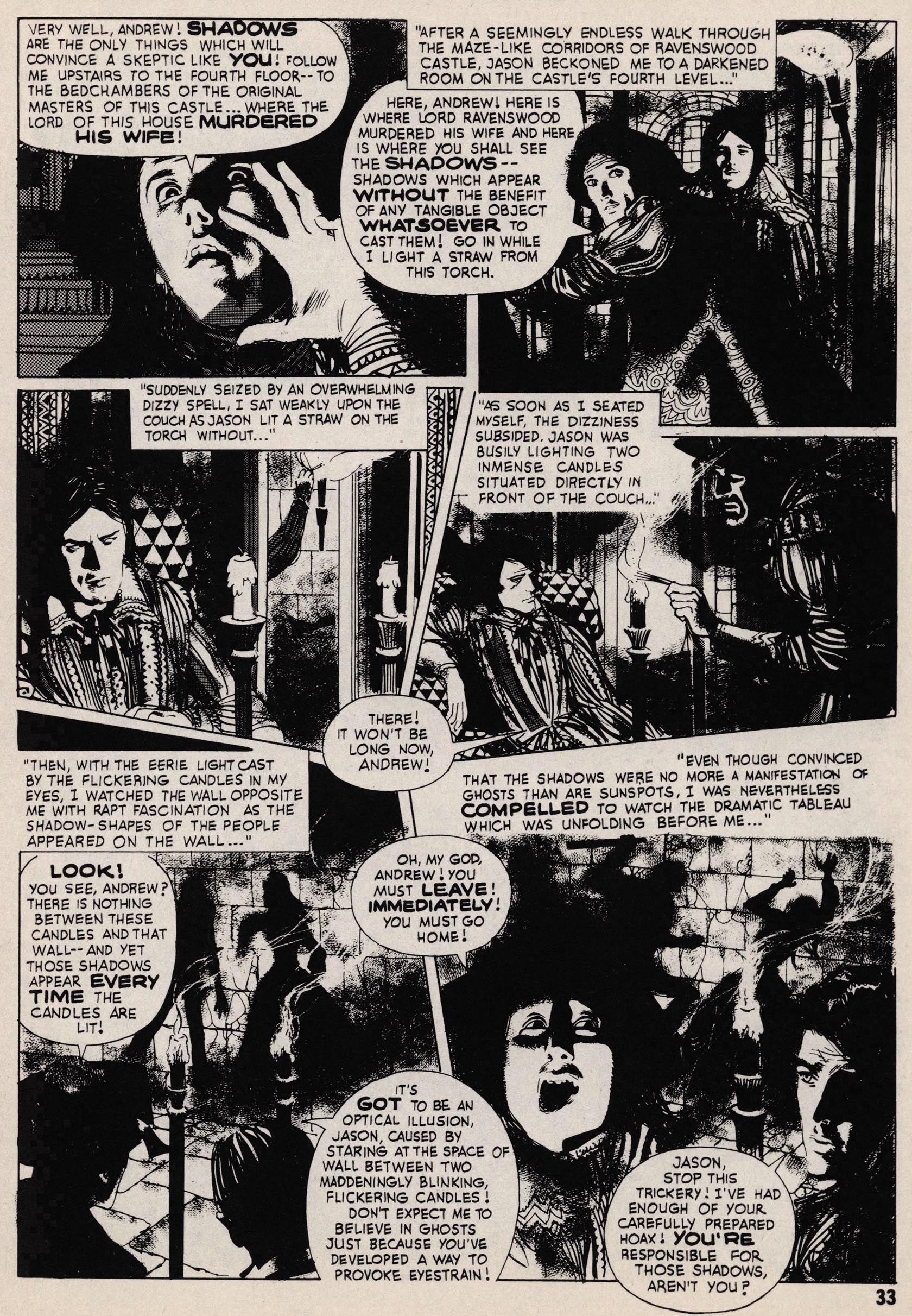 Read online Vampirella (1969) comic -  Issue #15 - 33