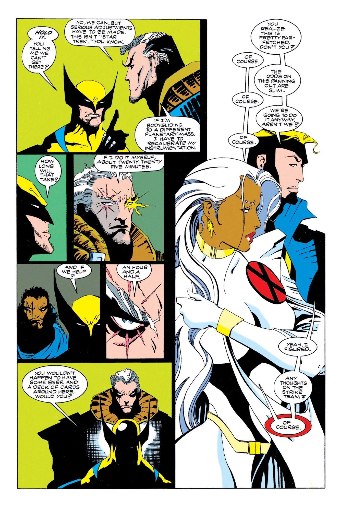 Read online X-Men: X-Cutioner's Song comic -  Issue # TPB - 218
