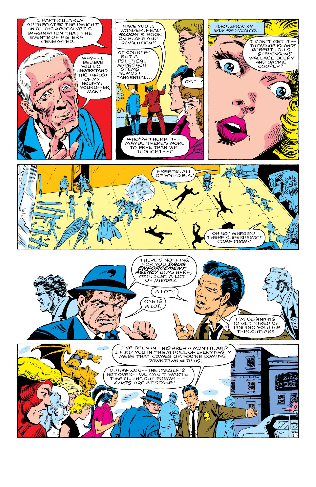 Read online Defenders Epic Collection: The New Defenders comic -  Issue # TPB (Part 3) - 78