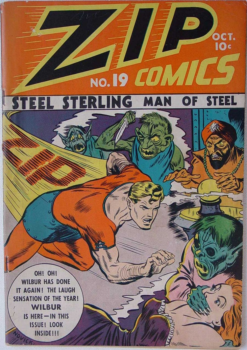 Read online Zip Comics comic -  Issue #19 - 1