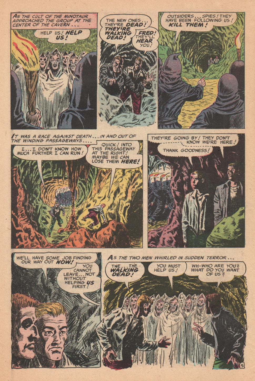 Read online Out of the Night comic -  Issue #17 - 8