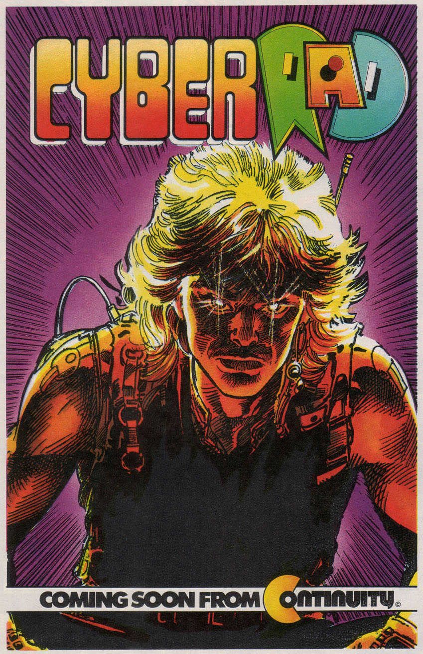 Read online Megalith comic -  Issue #7 - 7