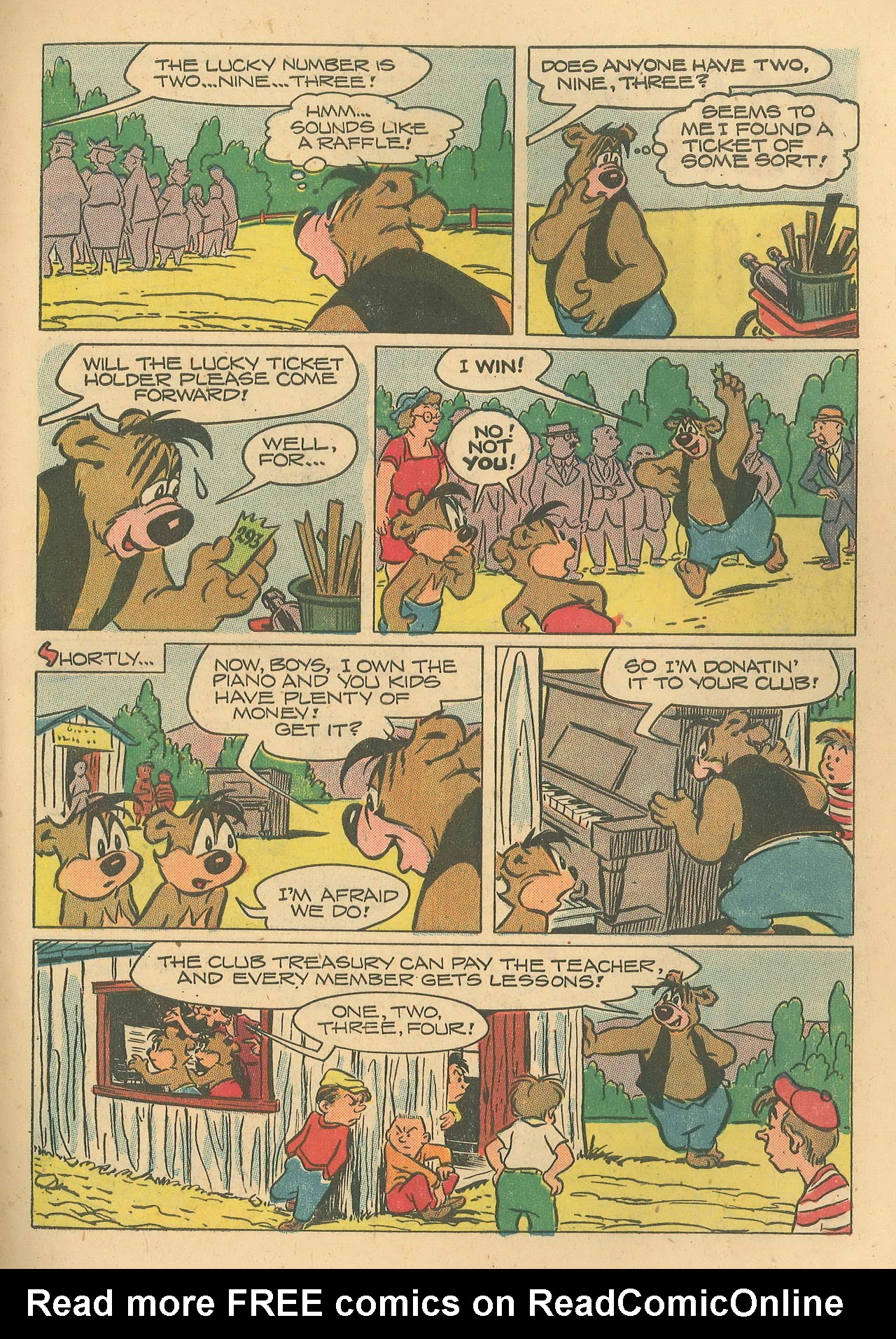 Read online Tom & Jerry Comics comic -  Issue #118 - 47