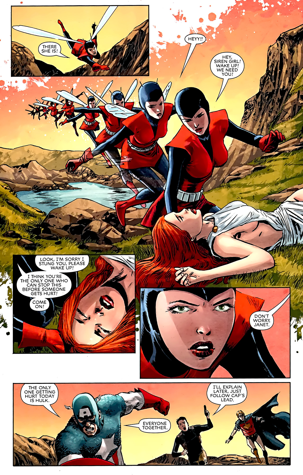 Read online Avengers vs. Atlas comic -  Issue #3 - 14