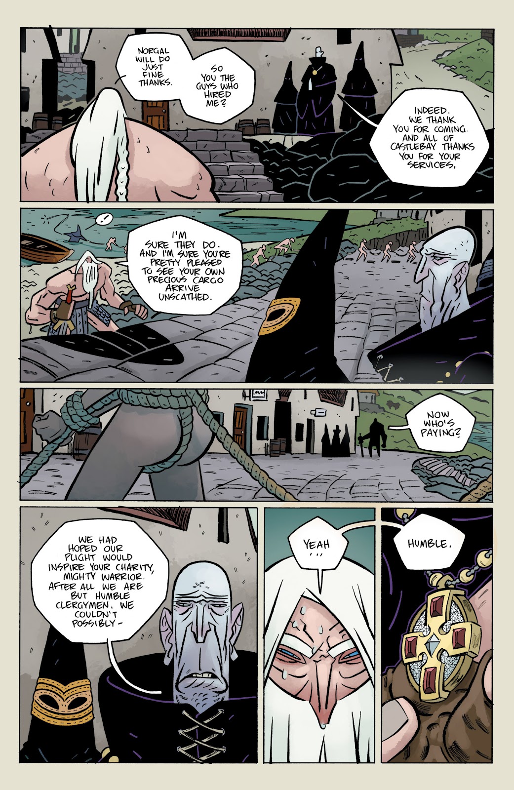 Head Lopper issue 1 - Page 18