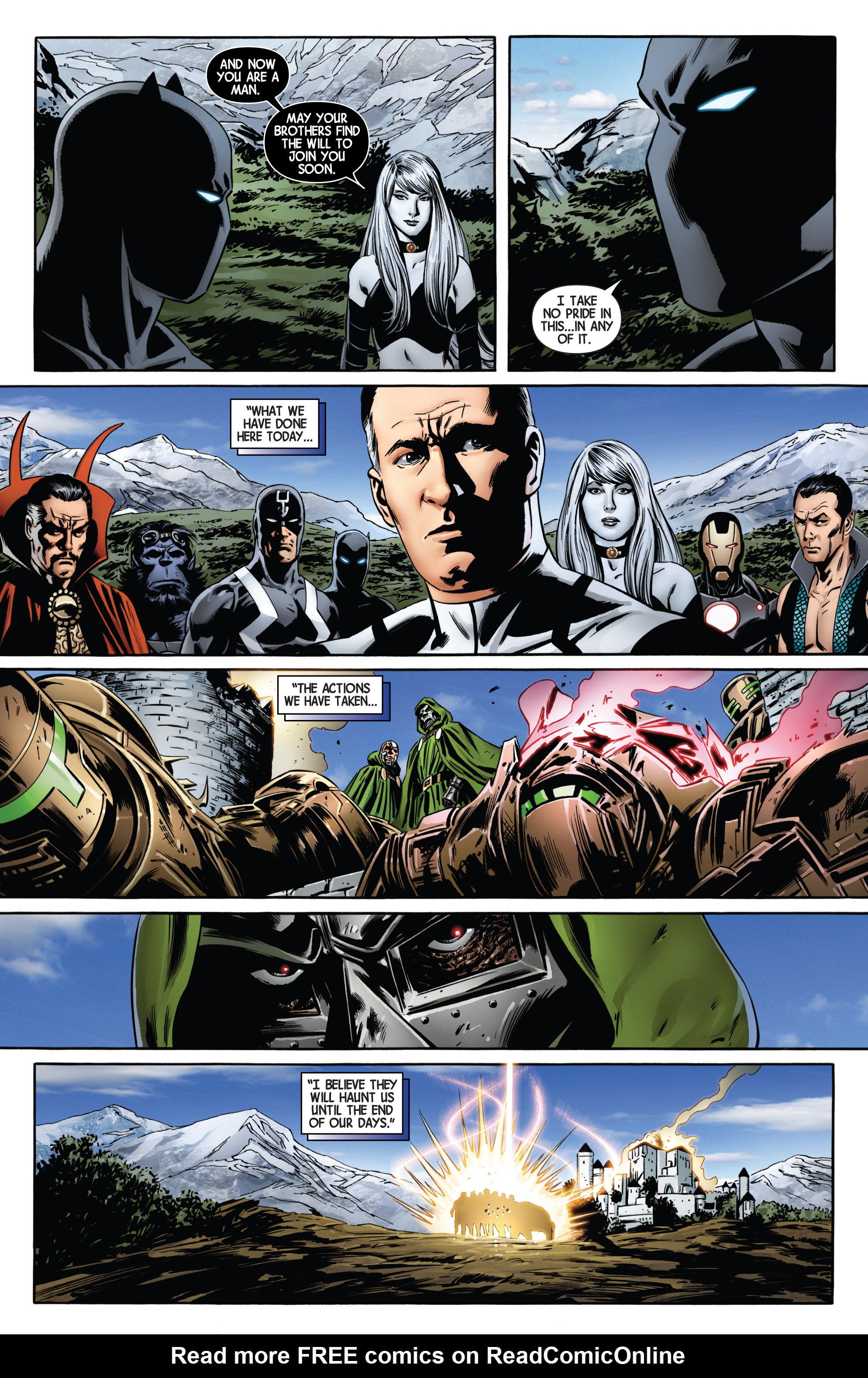 Read online Avengers by Jonathan Hickman Omnibus comic -  Issue # TPB 1 (Part 3) - 66