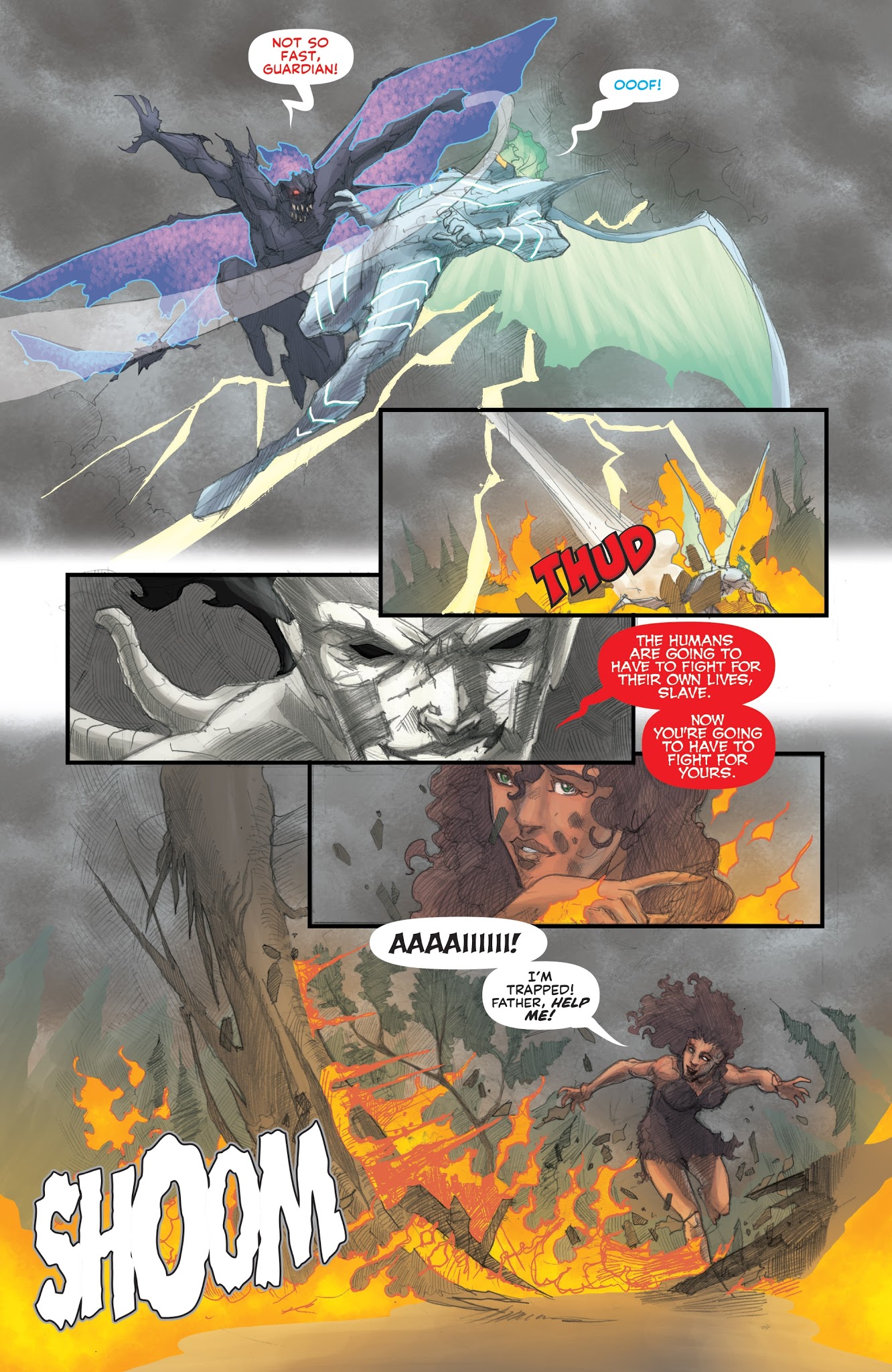 Read online After Eden comic -  Issue #4 - 7