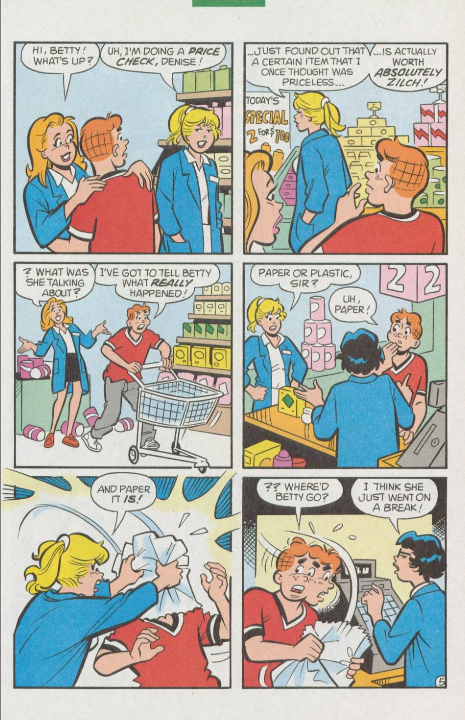Read online Betty comic -  Issue #100 - 6