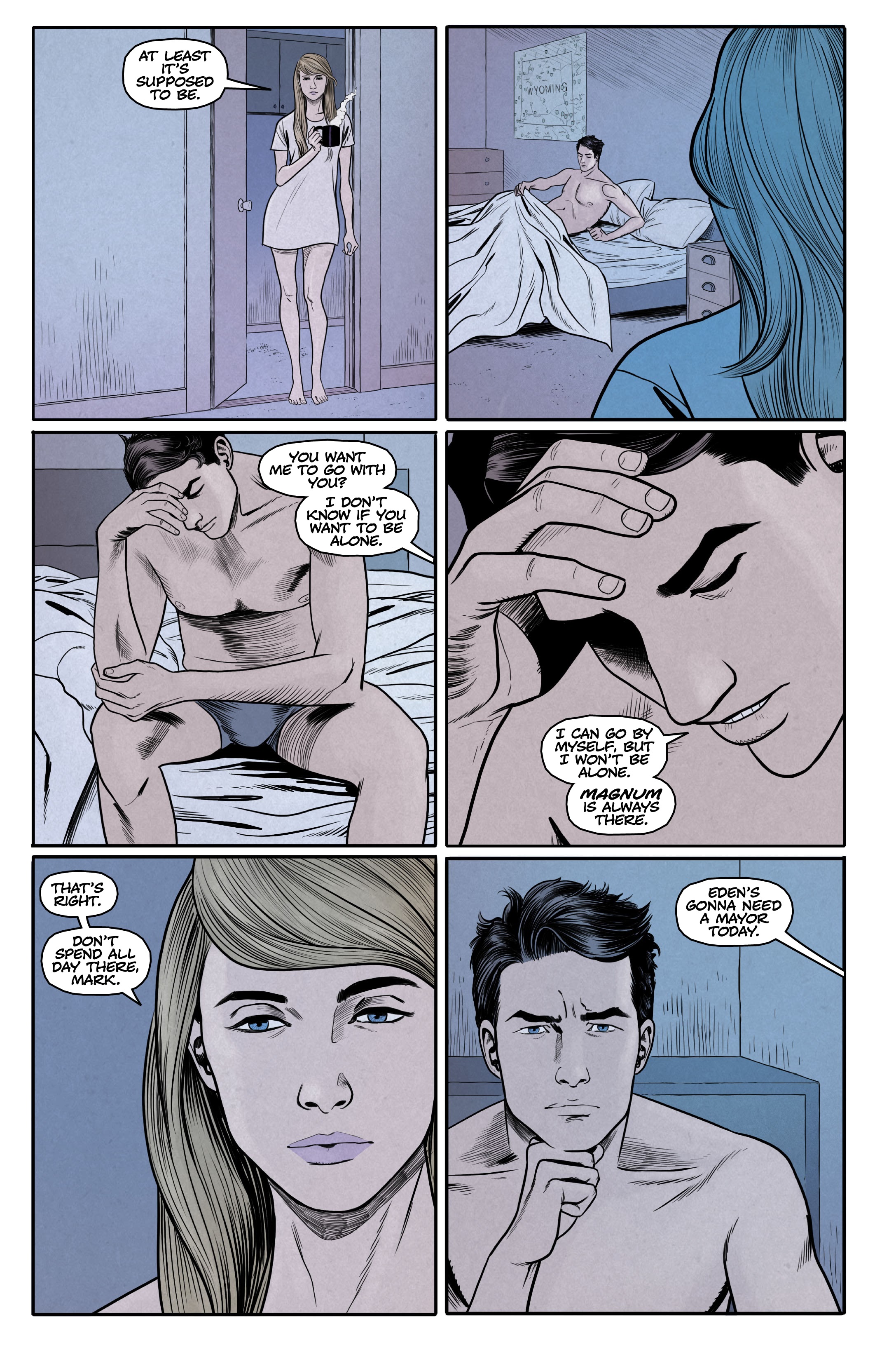 Read online Postal: The Complete Collection comic -  Issue # TPB (Part 7) - 3