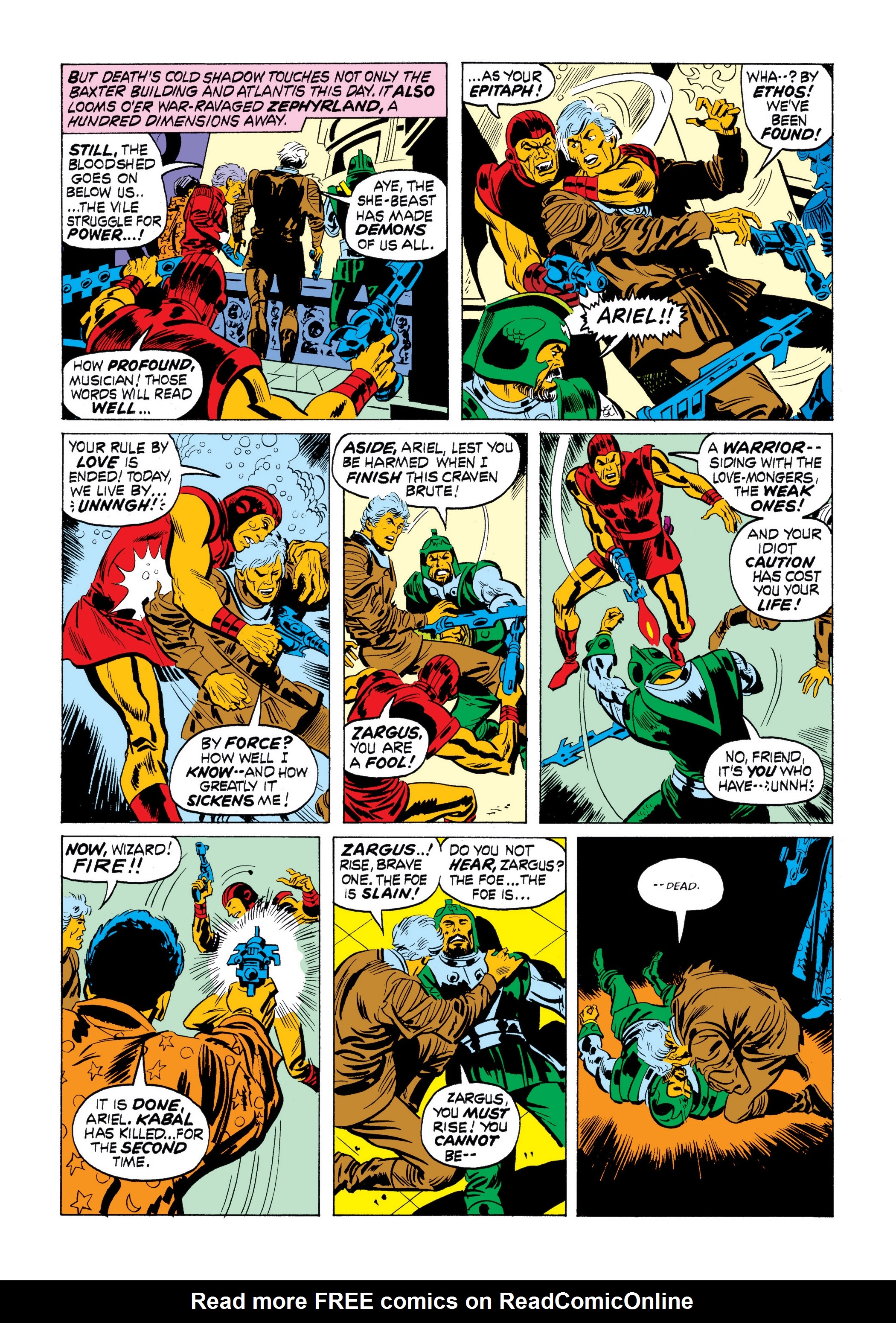 Read online Marvel Masterworks: The Sub-Mariner comic -  Issue # TPB 8 (Part 2) - 43