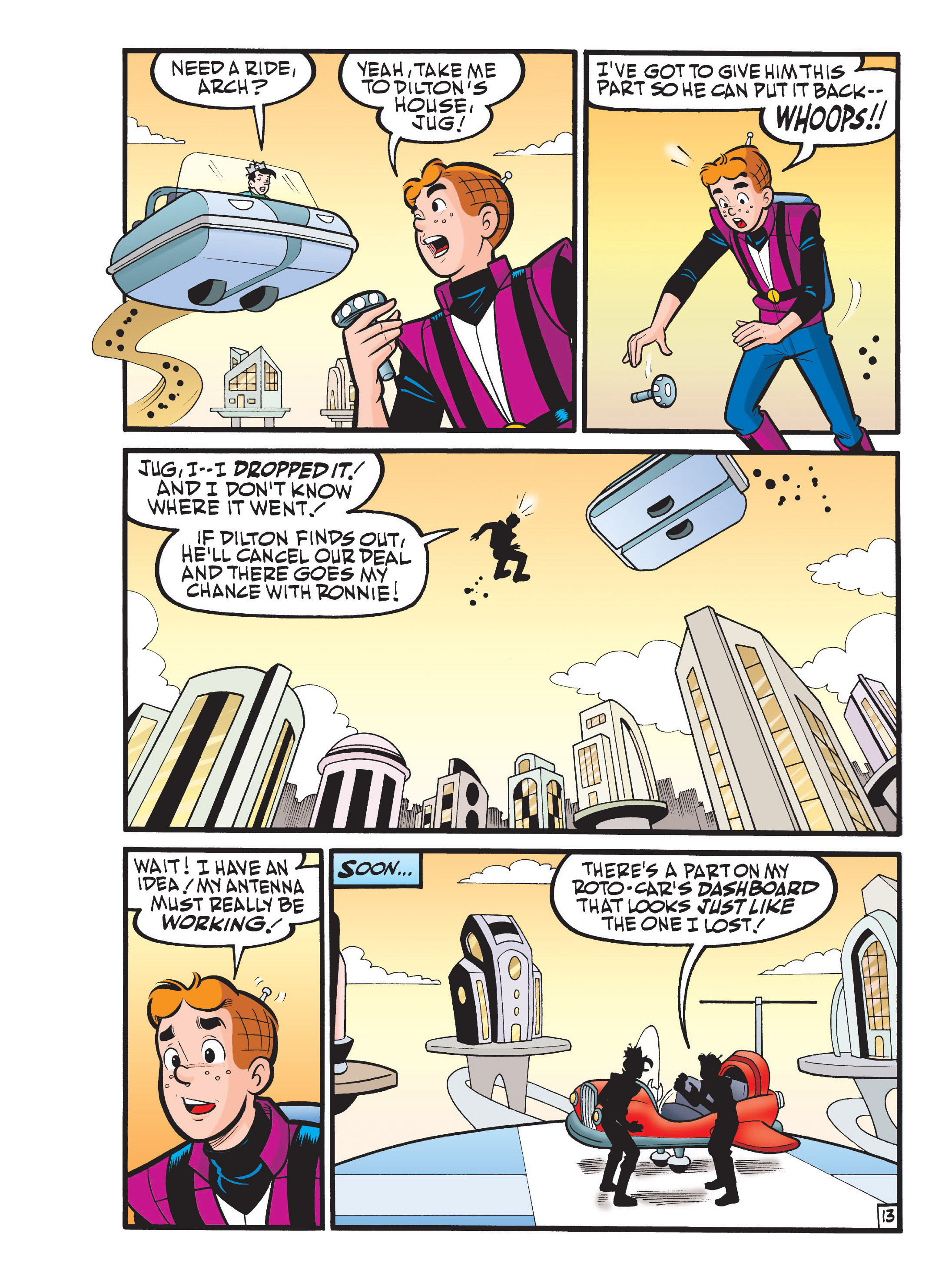 Read online Archie 75th Anniversary Digest comic -  Issue #2 - 118