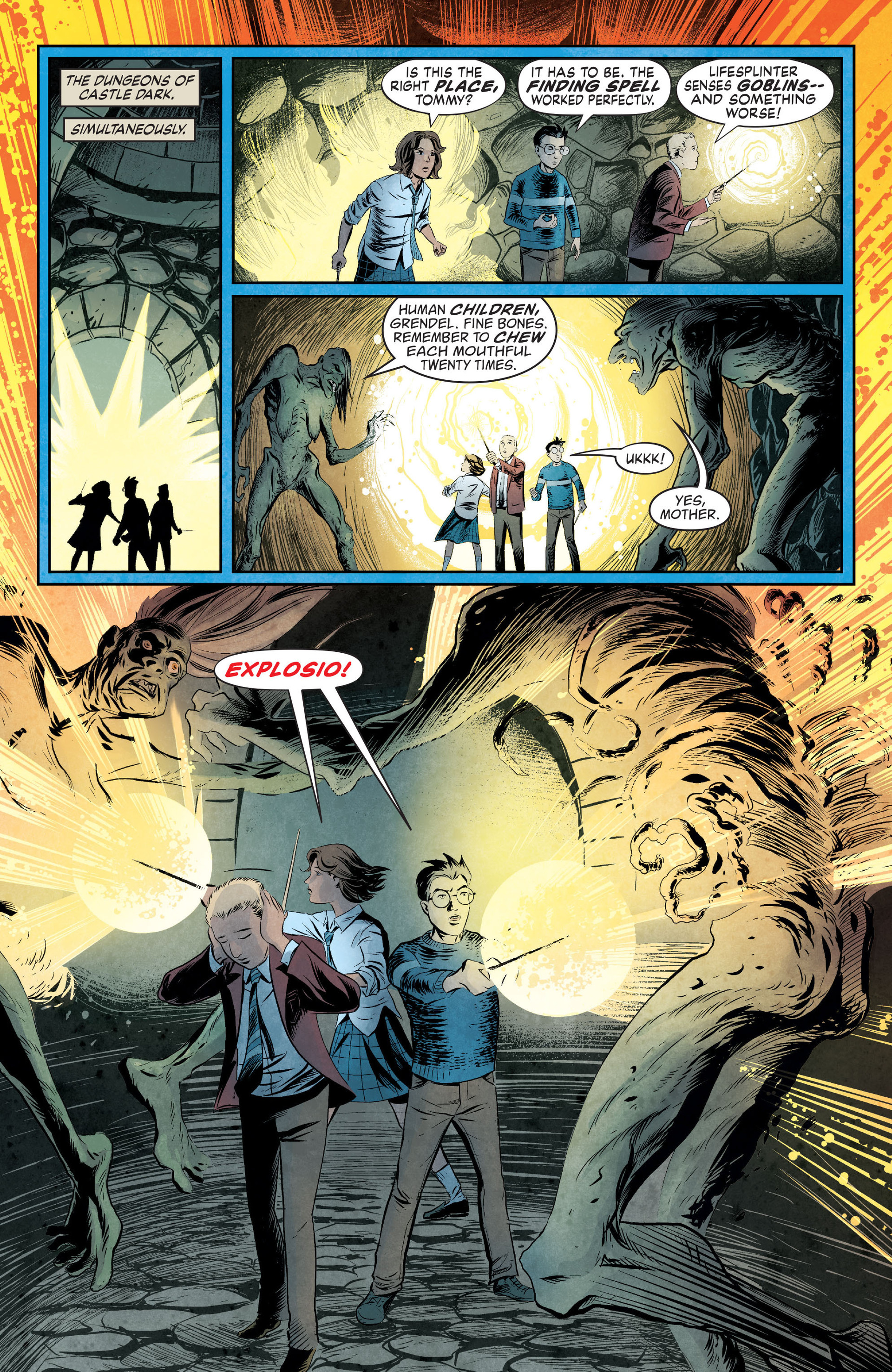 Read online The Unwritten comic -  Issue #51 - 11