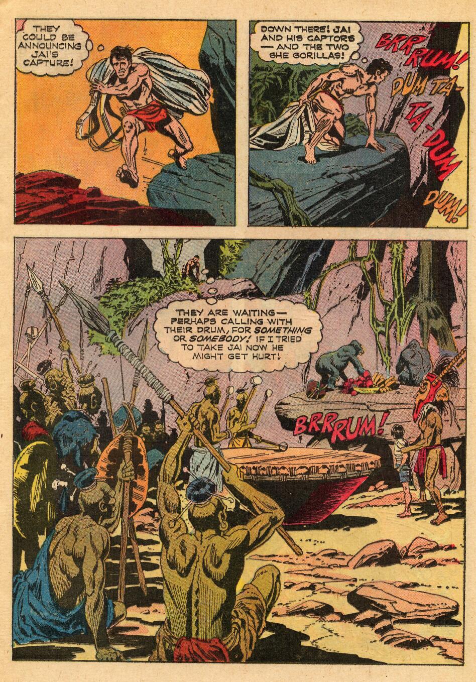 Read online Tarzan (1962) comic -  Issue #171 - 13