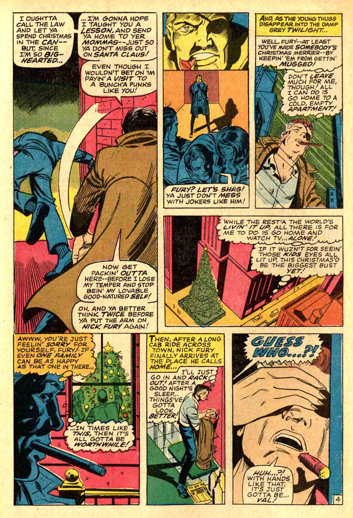 Read online Nick Fury, Agent of SHIELD comic -  Issue #10 - 7