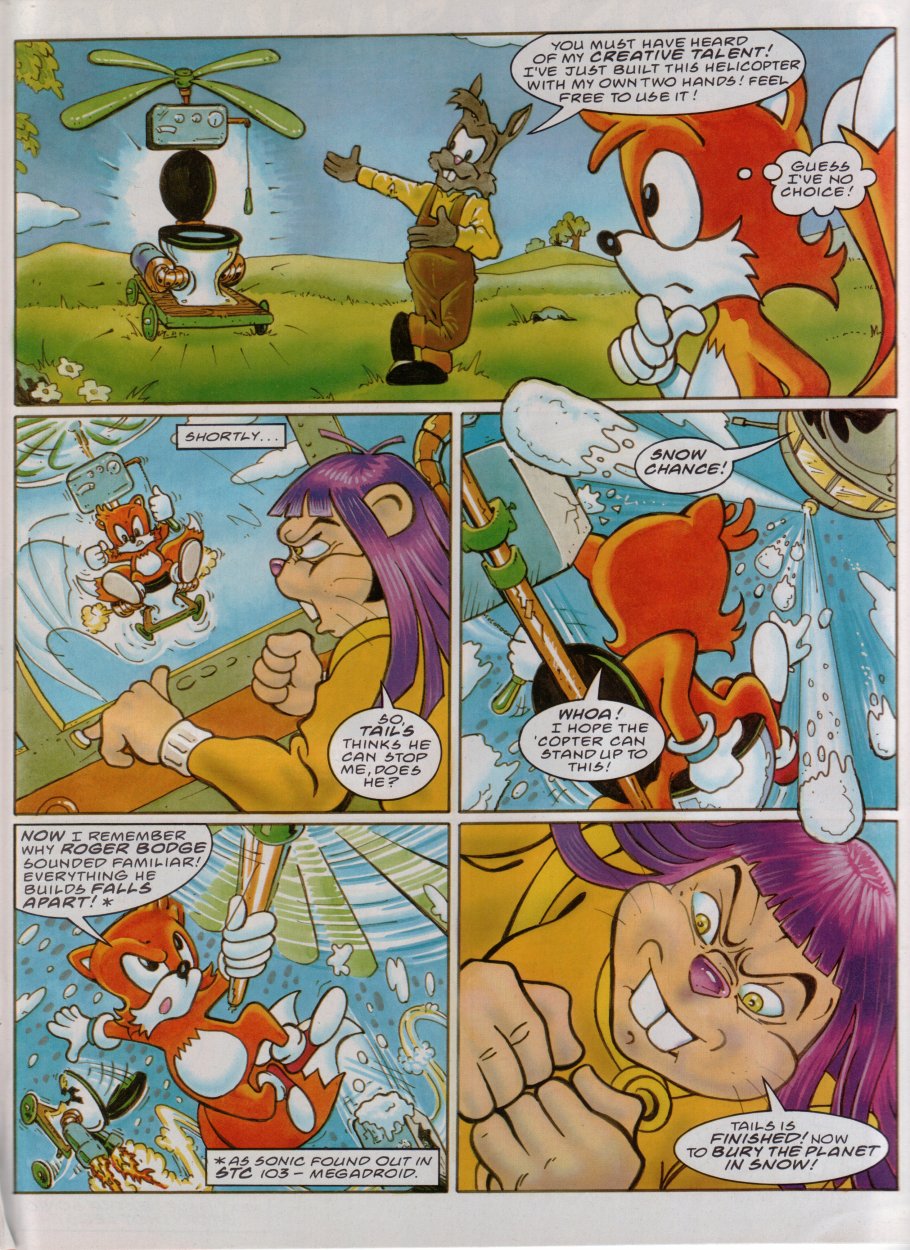 Read online Sonic the Comic comic -  Issue #115 - 13