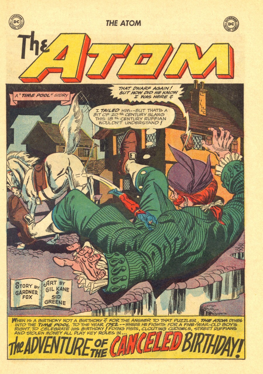 Read online The Atom comic -  Issue #21 - 21