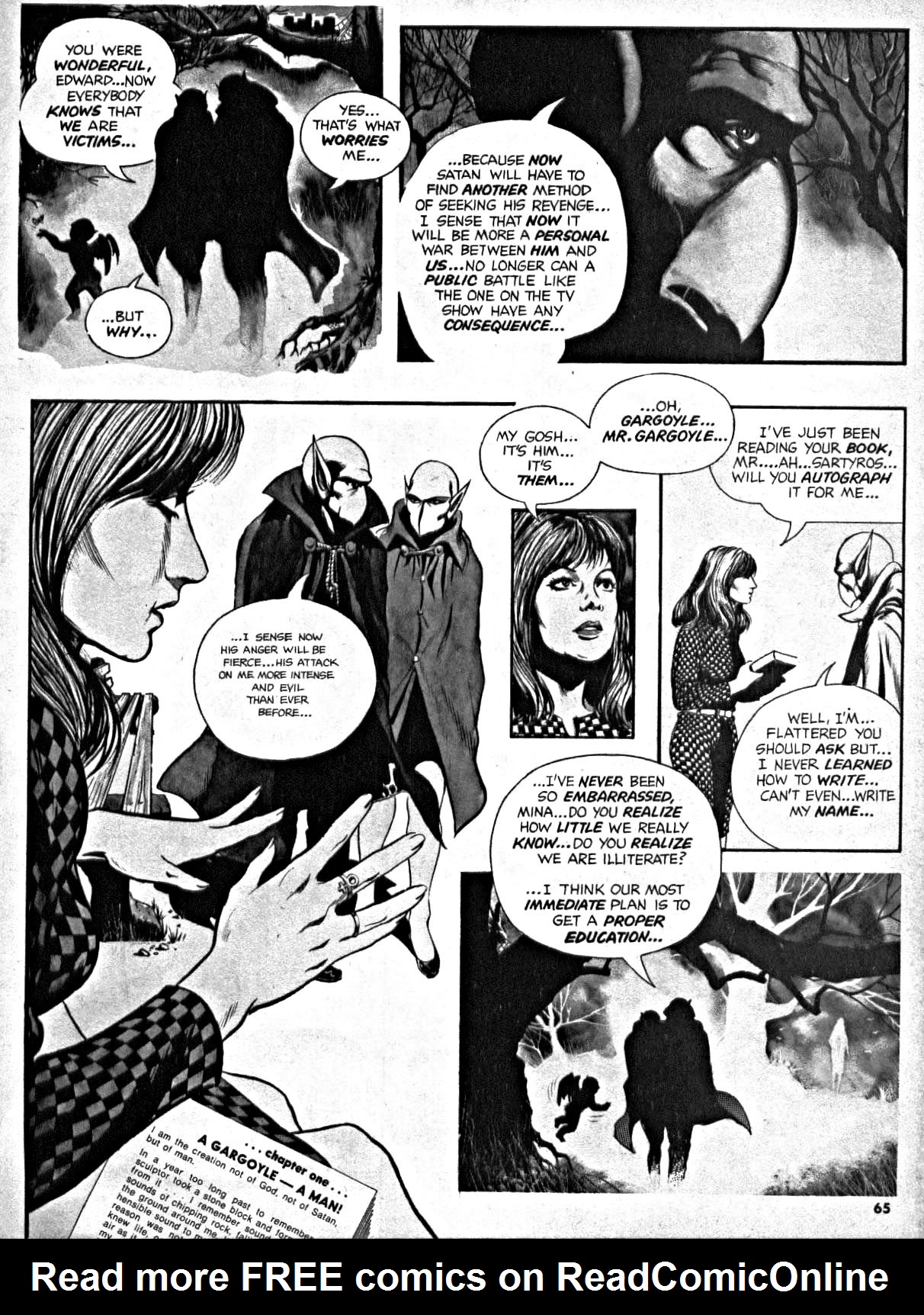 Read online Nightmare (1970) comic -  Issue #20 - 62