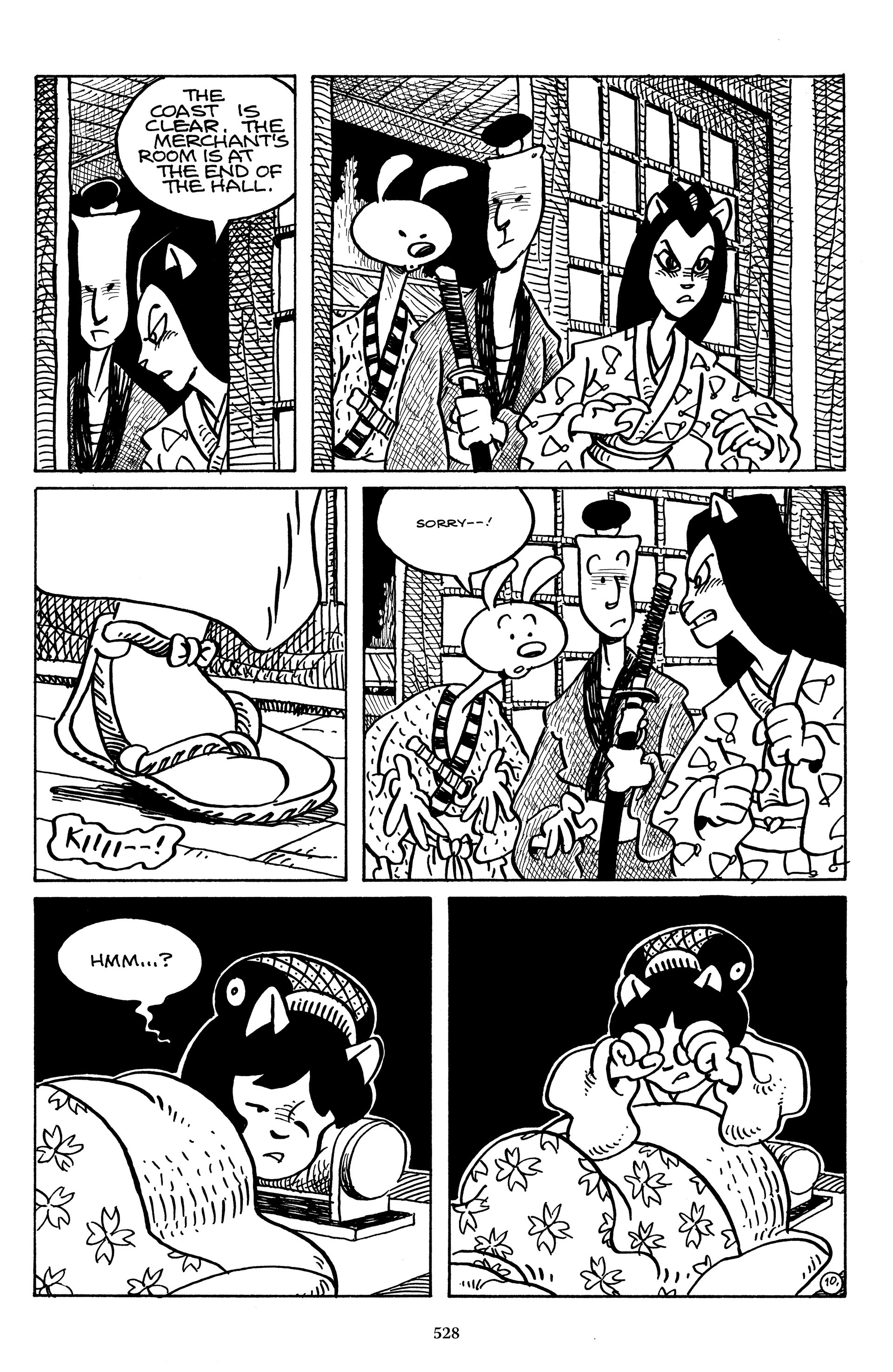 Read online The Usagi Yojimbo Saga (2021) comic -  Issue # TPB 5 (Part 6) - 25