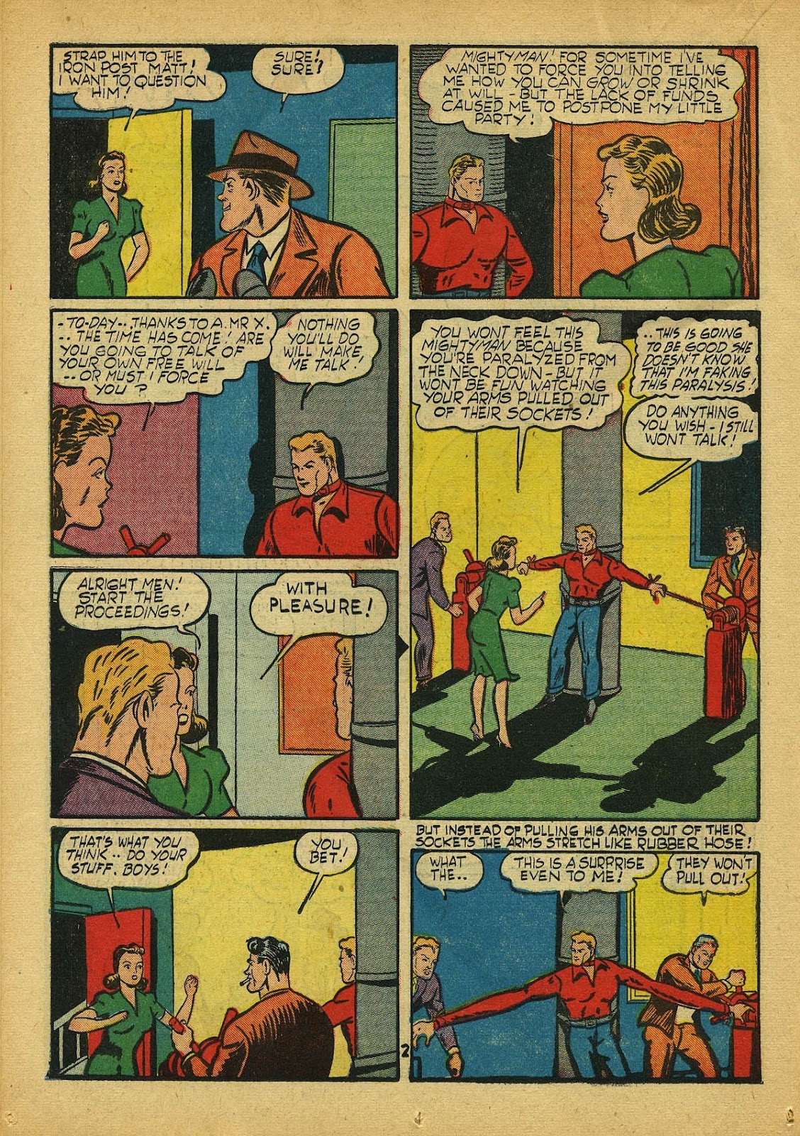 Amazing Man Comics issue 22 - Page 33