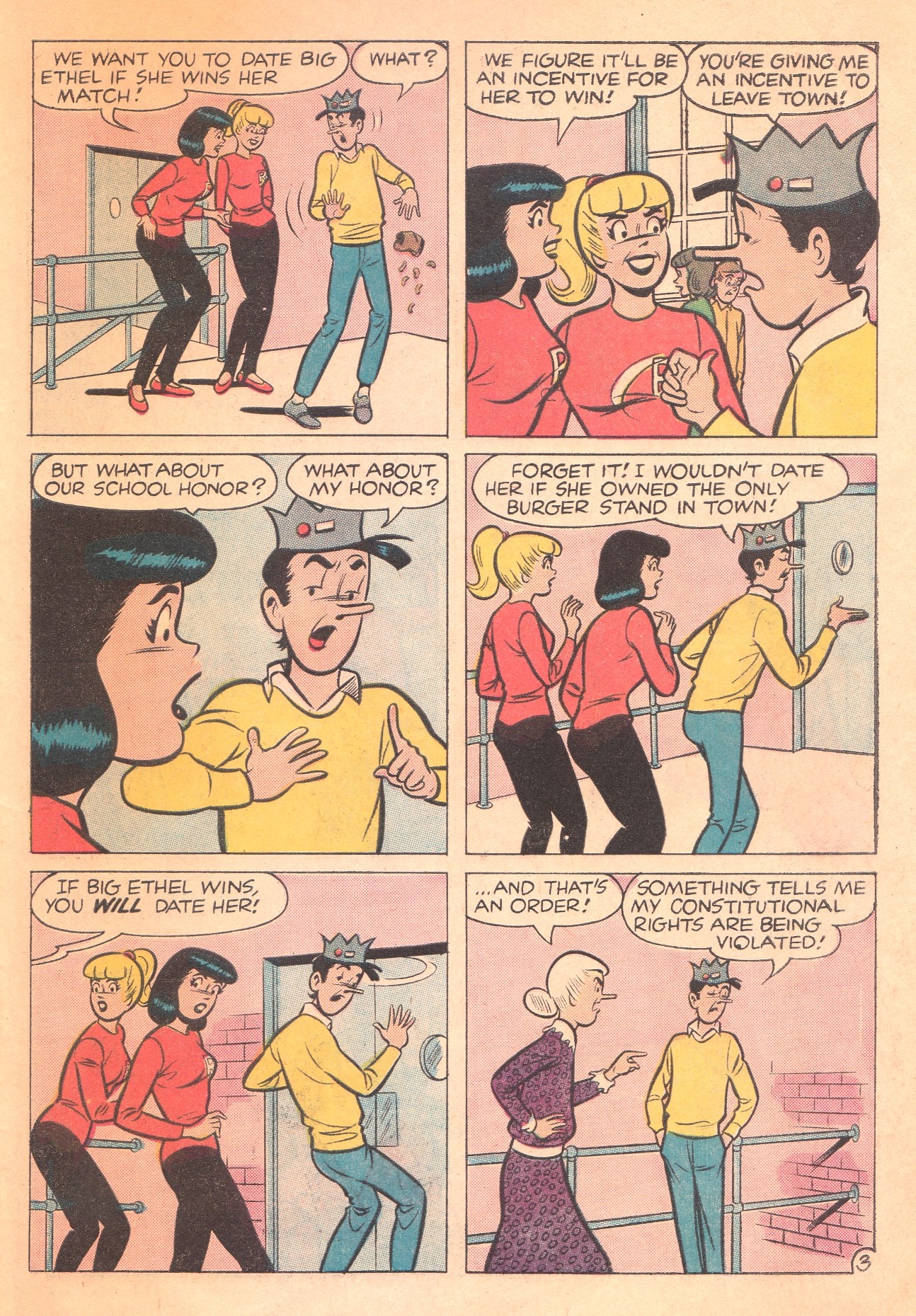 Read online Jughead (1965) comic -  Issue #131 - 31