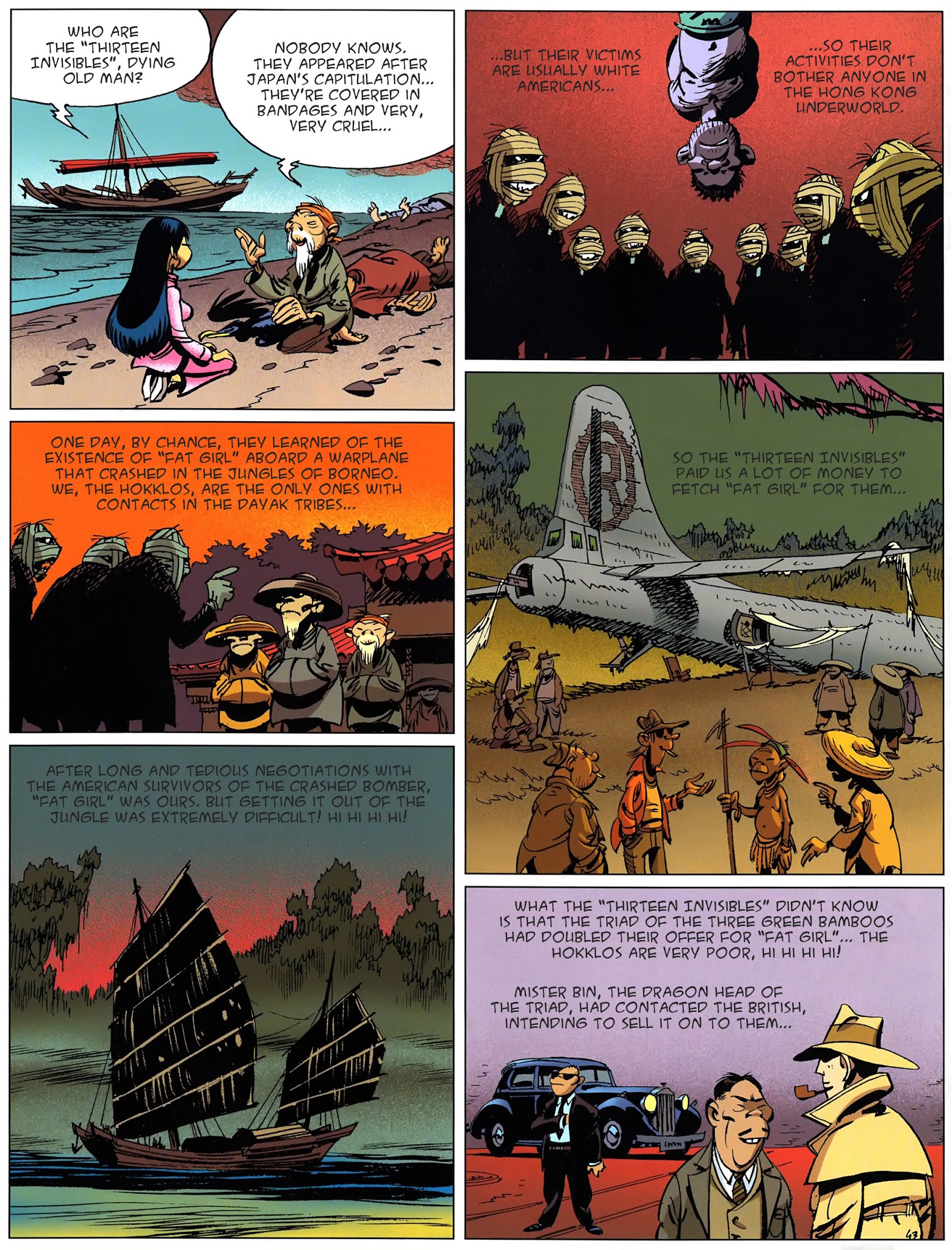 Read online Tigresse Blanche comic -  Issue #1 - 46