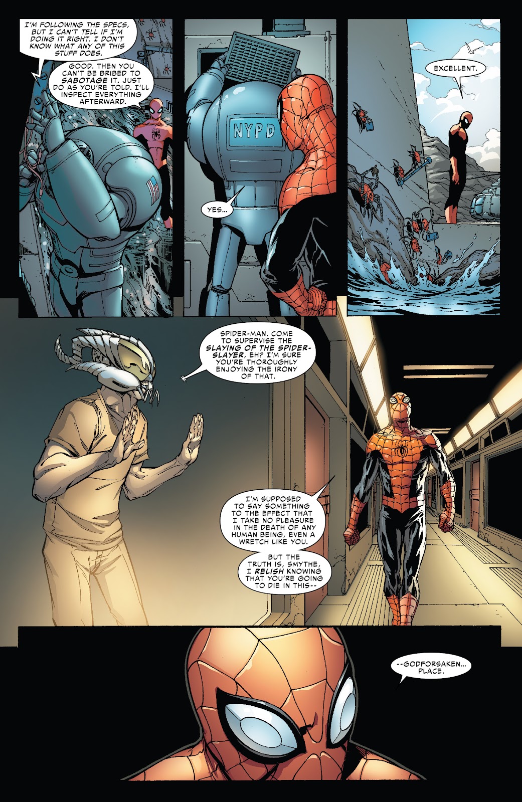 Superior Spider-Man: The Complete Collection issue TPB 1 (Part 4) - Page 34