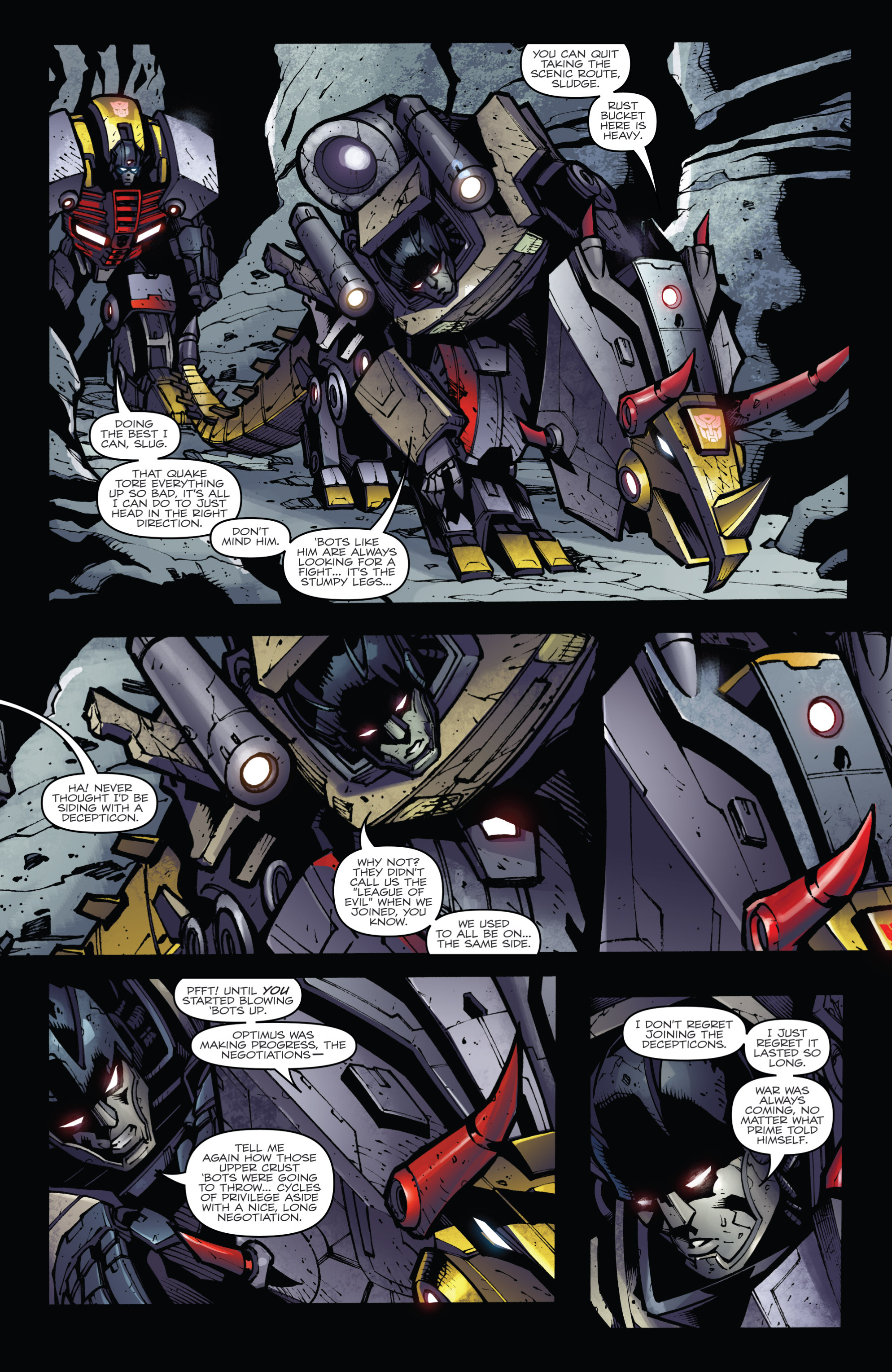 Read online Transformers Prime: Beast Hunters comic -  Issue #6 - 13